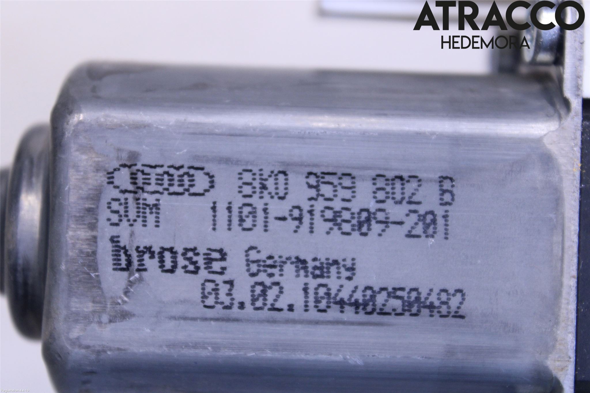 Audi A8/S8 4H 10-17 Vindusheismotor