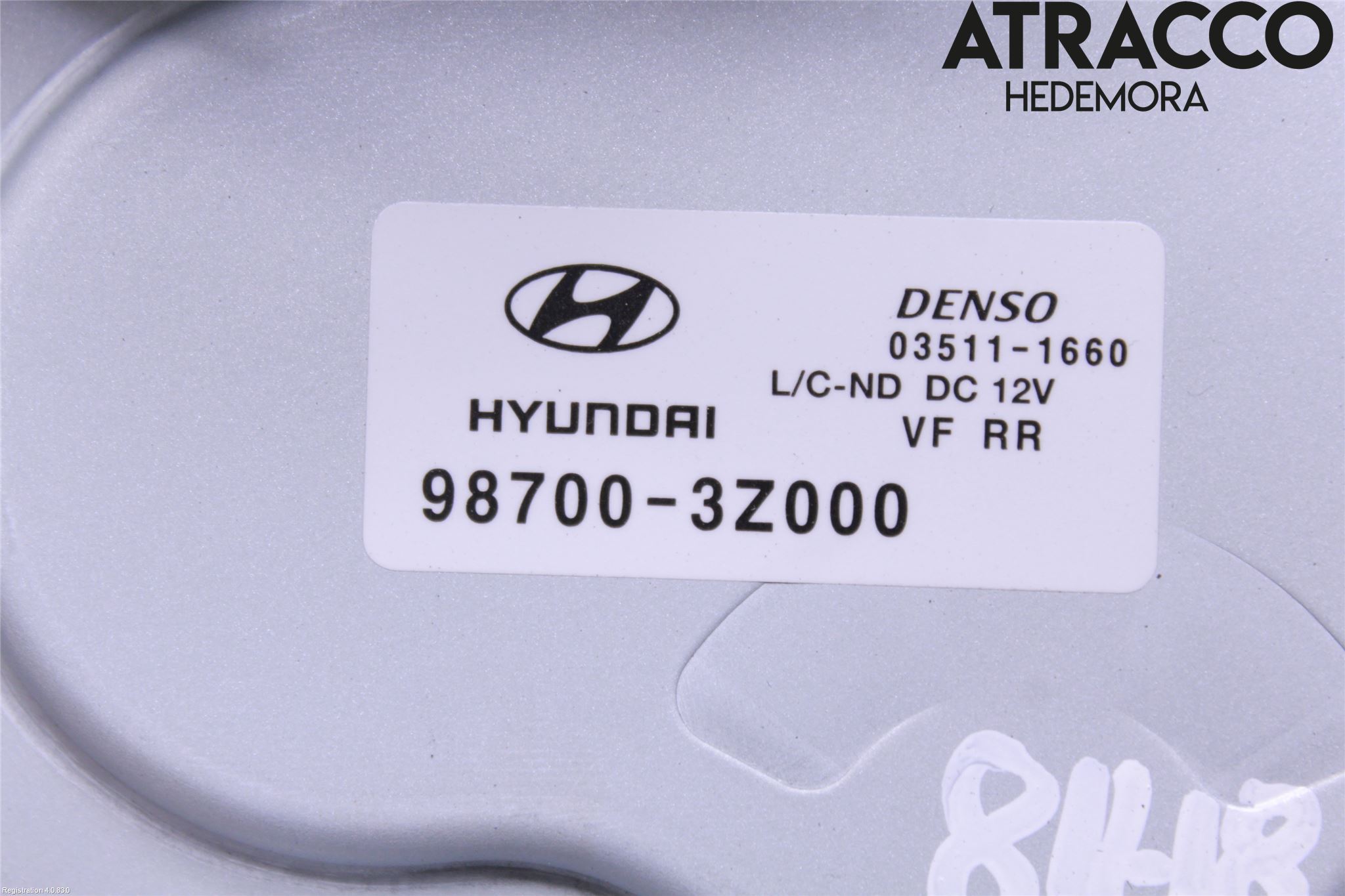 Hyundai i40 16-18 Viskermotor Bakluke