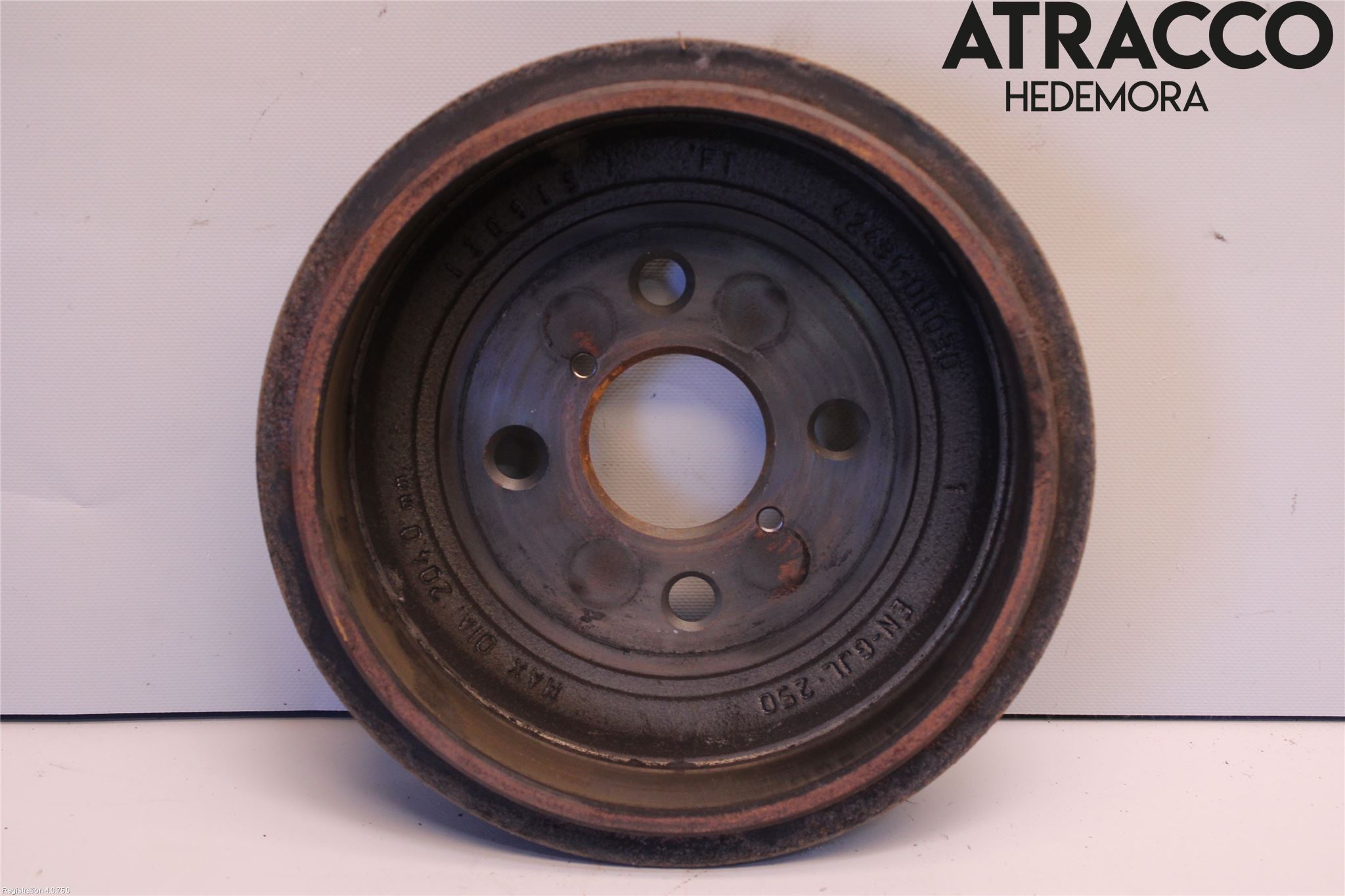 Toyota YARIS XP130 15-20 Bremsetrommel Bak