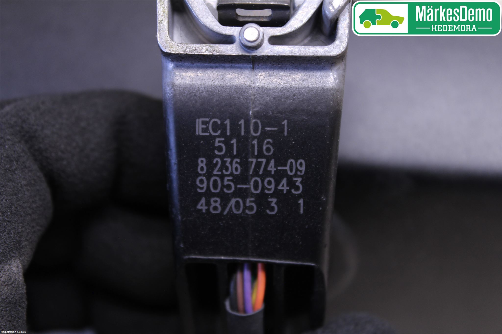 BMW 3 E90/91 SED/TOU 05-12 Speil Innvendig El