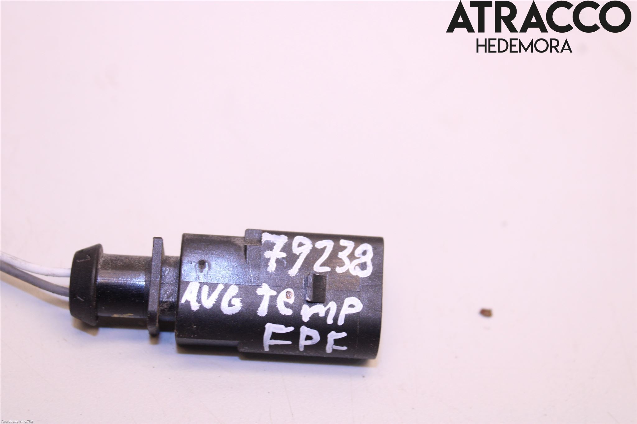 Audi A4/S4 B9 16-19 Sensor Temp-Trykk Avgass