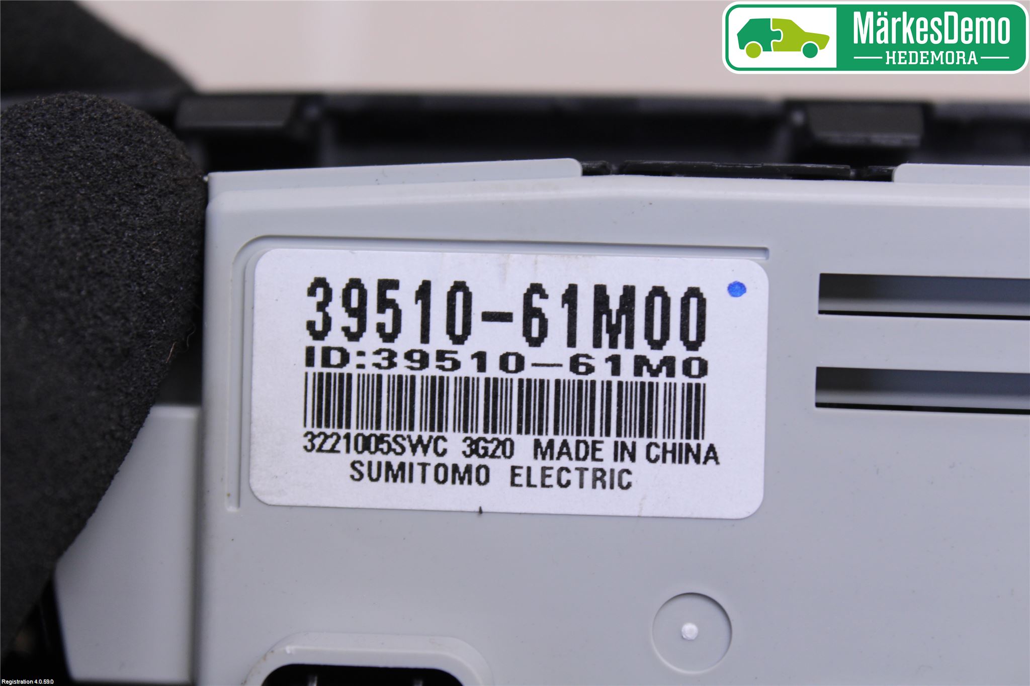 Suzuki SX4 S-CROSS 14-21 Varme Ac Betjening-Display