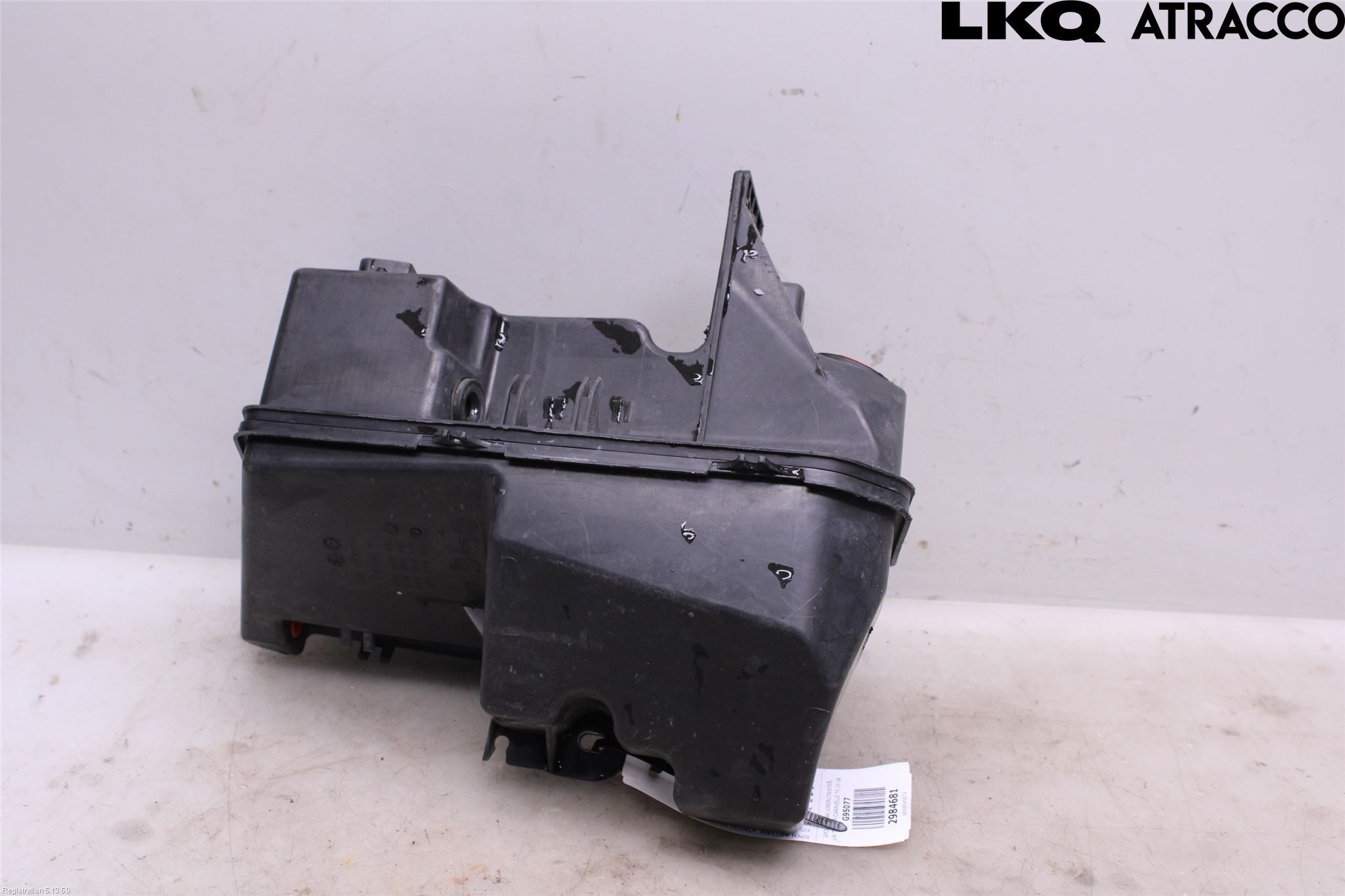 Volkswagen VW TRANSP/CARAVELLE (T6) 16-22 Spylerbeholder Frontrute-Lykte