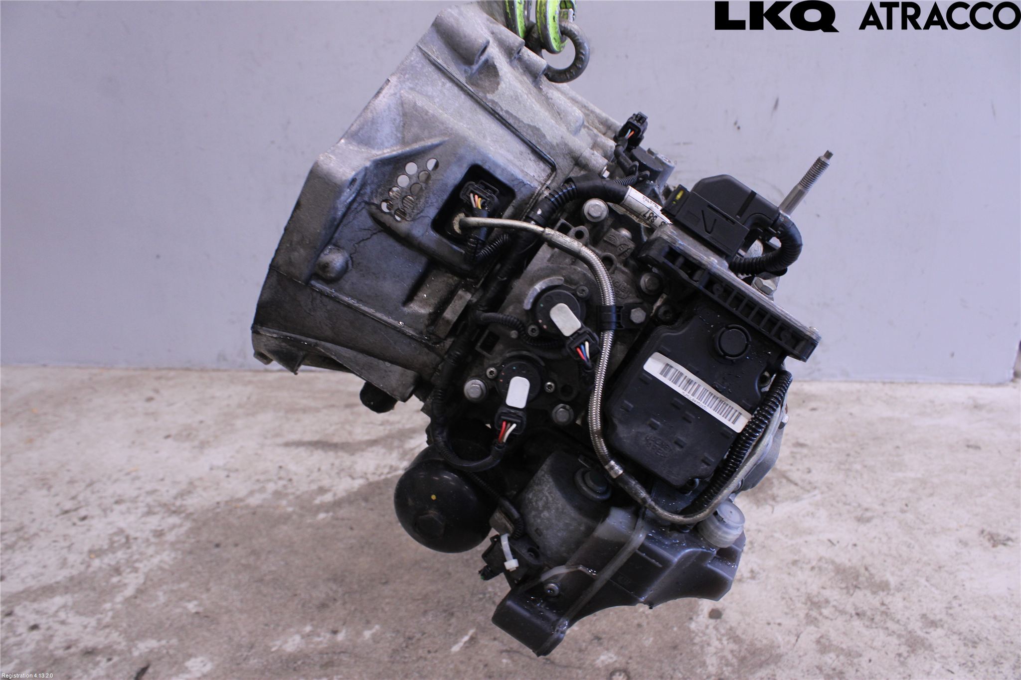 Peugeot 308 08-13 Gearkasse Automat