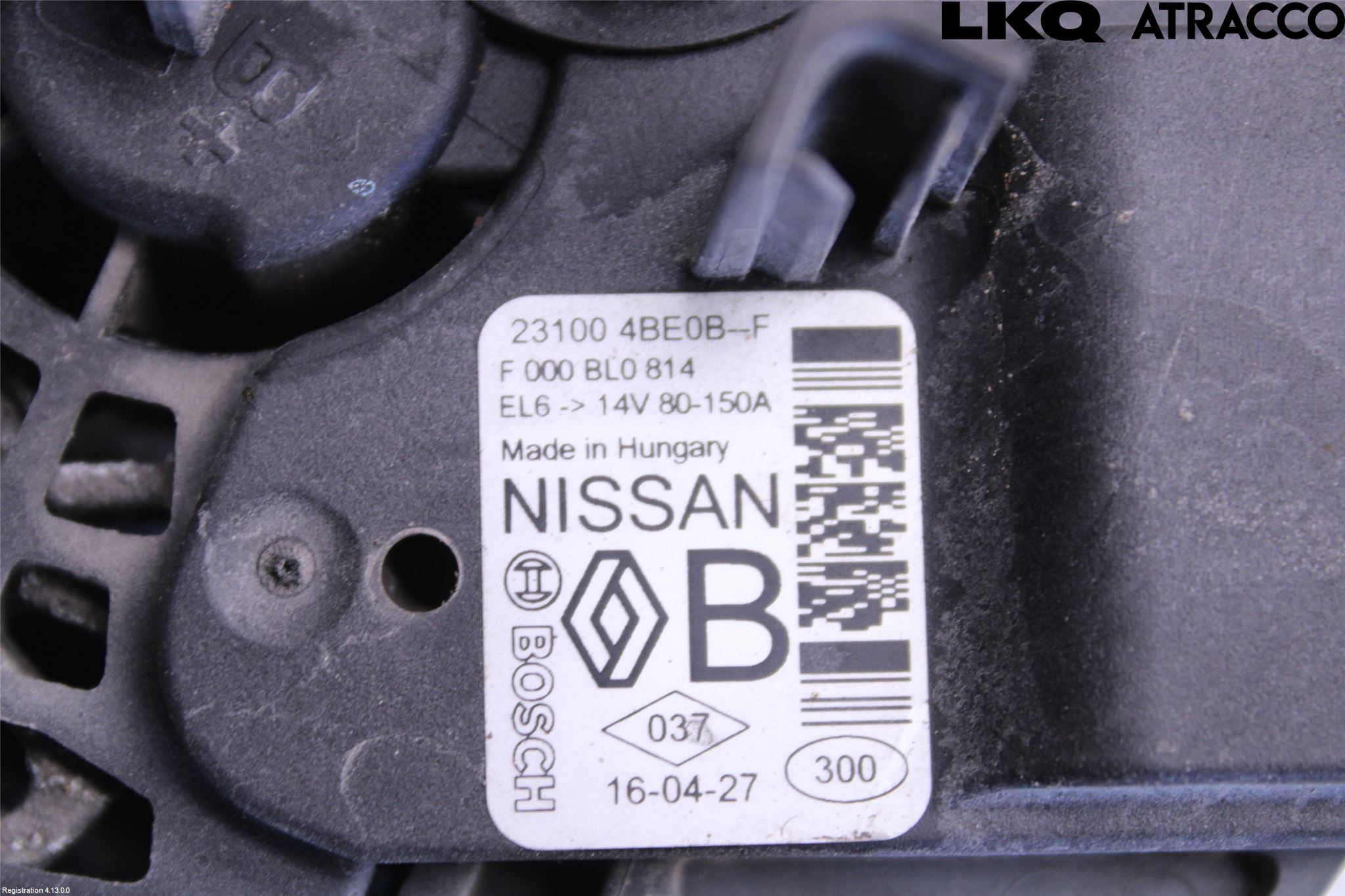 Nissan PULSAR Dynamo