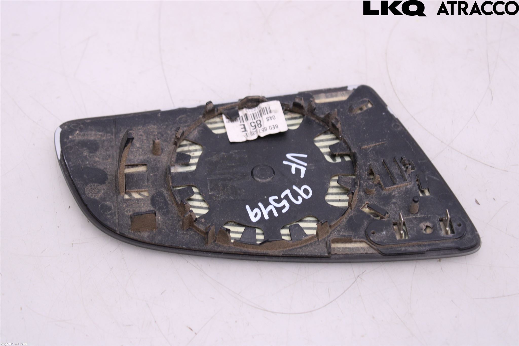 Audi A6/S6     05-11 Speil Glass V