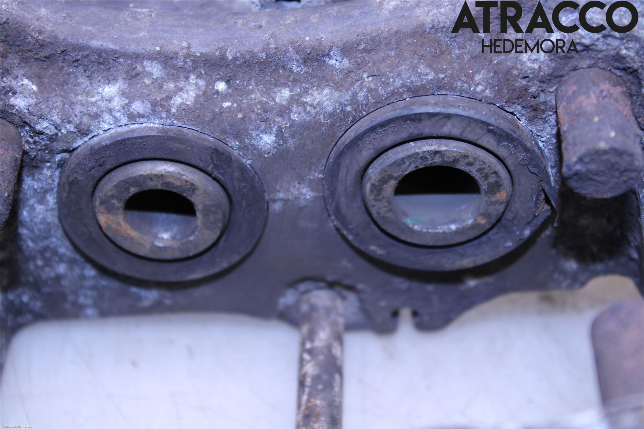 Volkswagen VW TOUAREG 7L 03-10 Bremsecaliper Bak Venstre