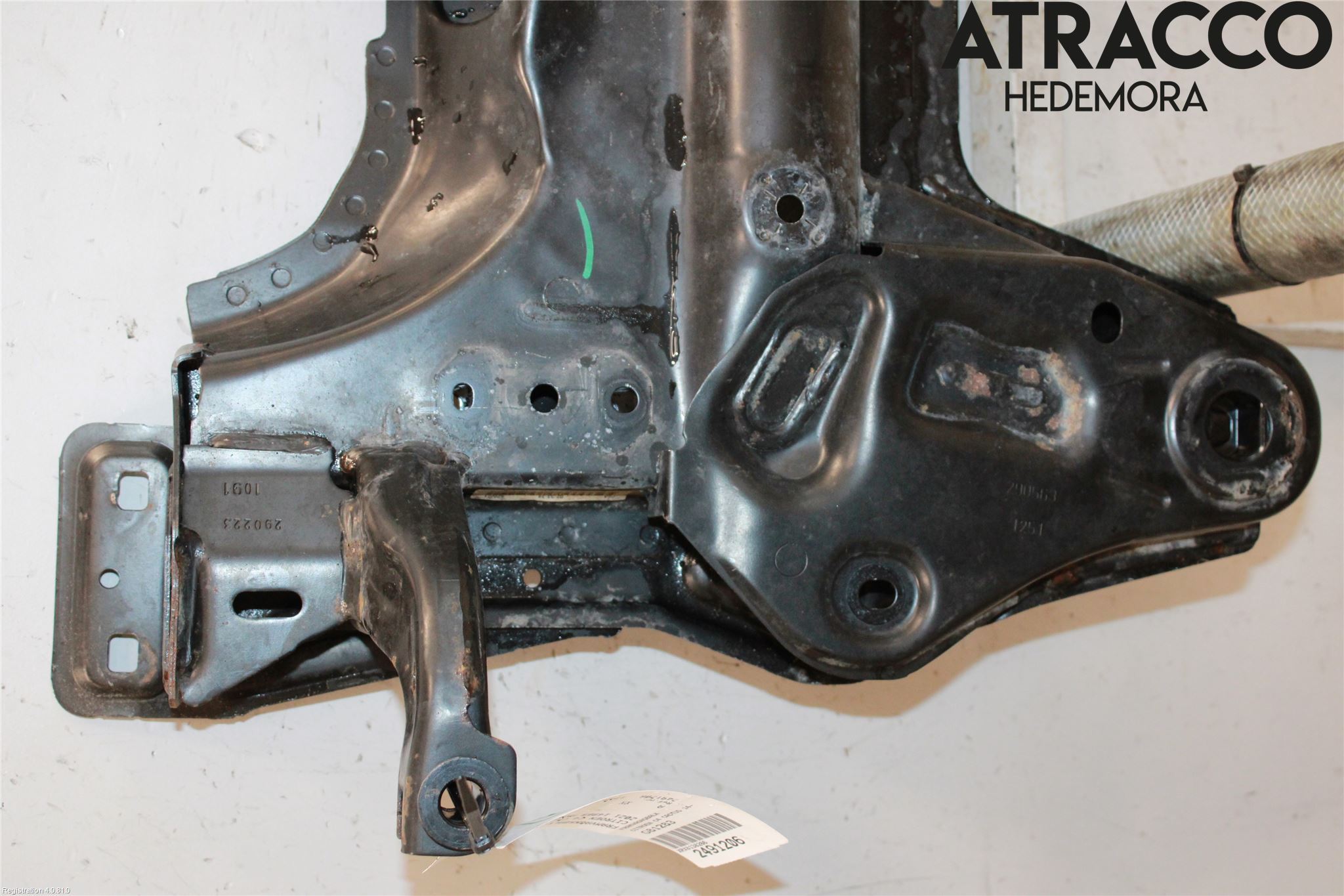 Citroen C4/E-C4 C4X/E-C4X III 21- Forstillingsbjelke(Tvergående)