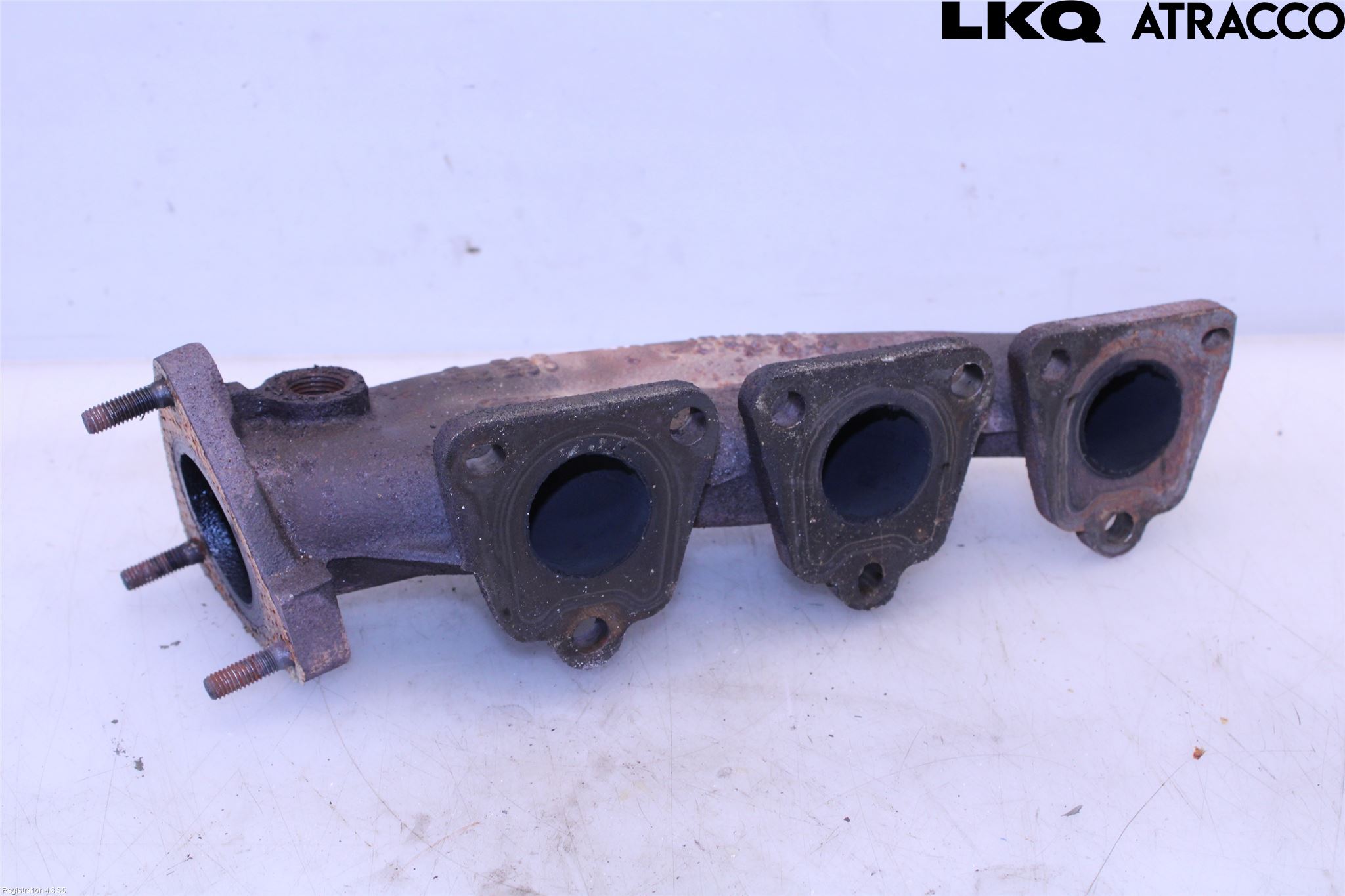 Audi A4/S4 05-07 Eksosmanifold