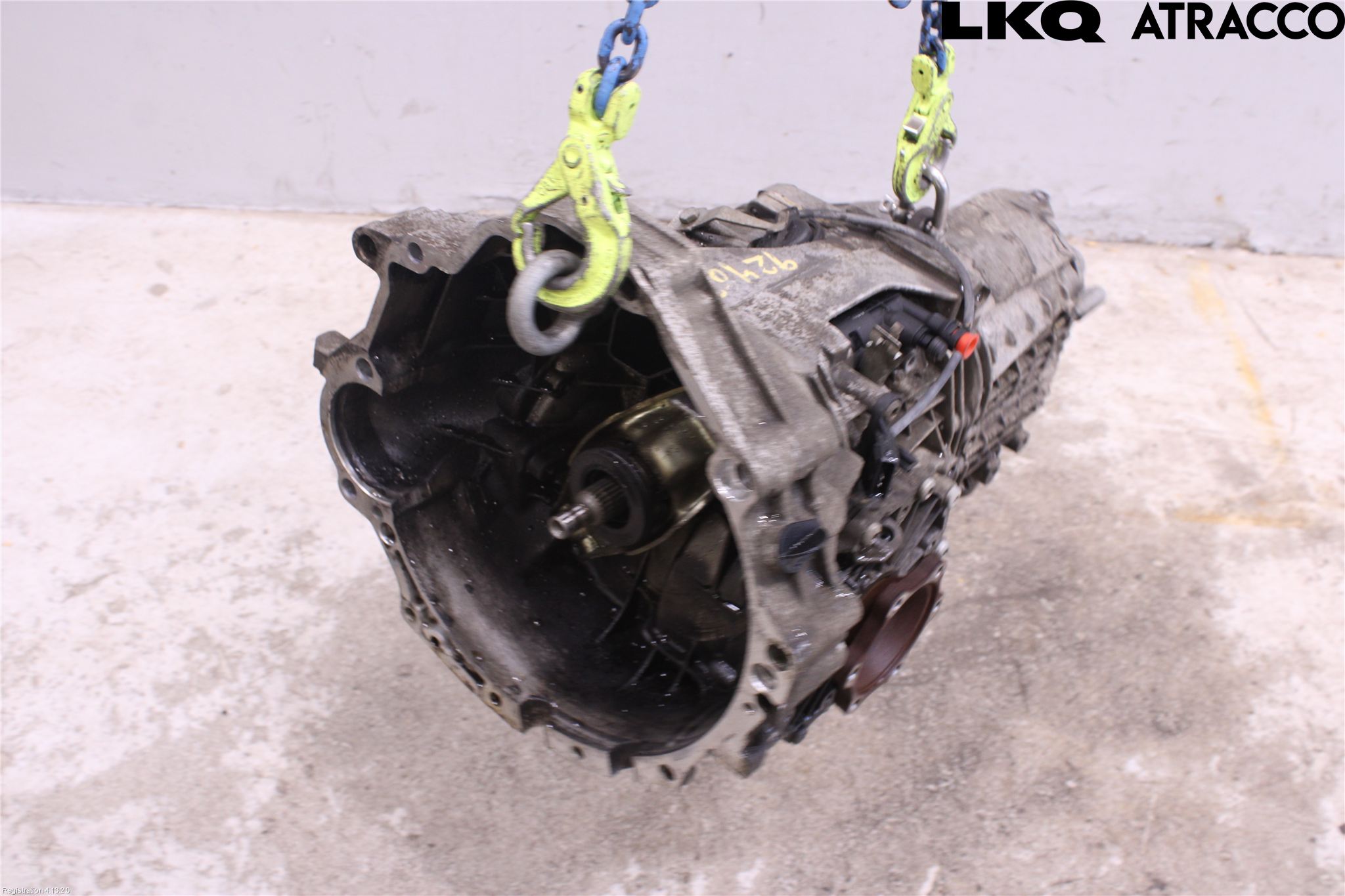 Audi A4/S4 05-07 Gearkasse 5 Trinn