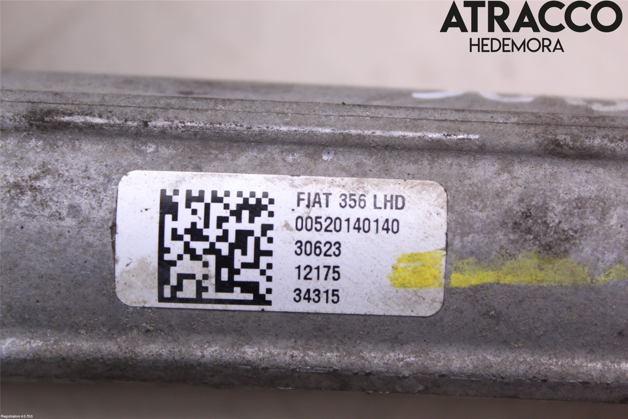 Fiat TIPO/CROSS 16- Servo Snekke - Tannstang