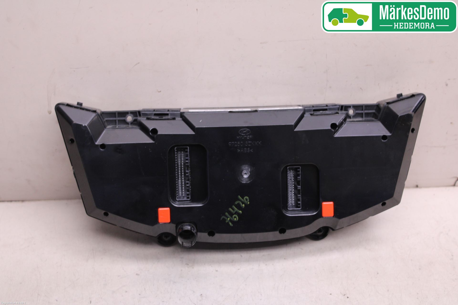 Hyundai i40 08-15 Varme Ac Betjening-Display