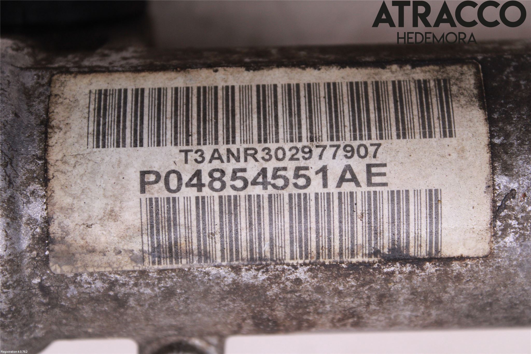 Chrysler CHR 300C Servo Snekke - Tannstang