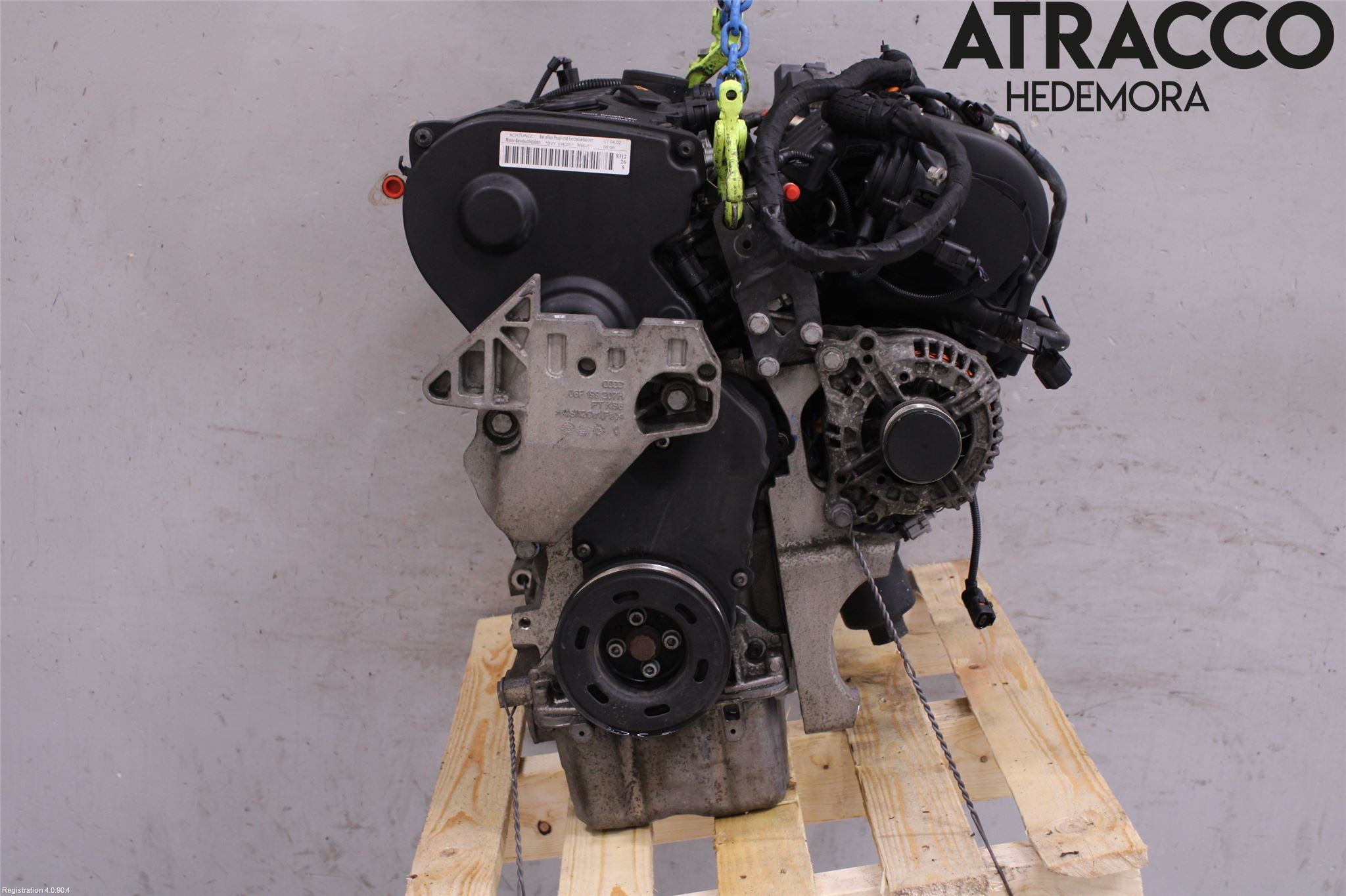 Skoda OCTAVIA (1Z) 05-13 Motor Bensin