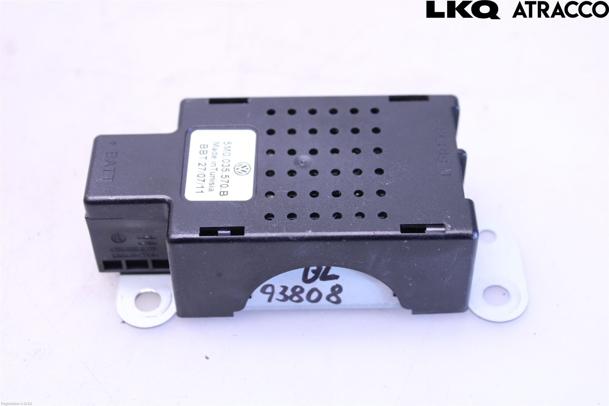 Volkswagen VW GOLF VI 09-13 Stereo Antenneforsterker