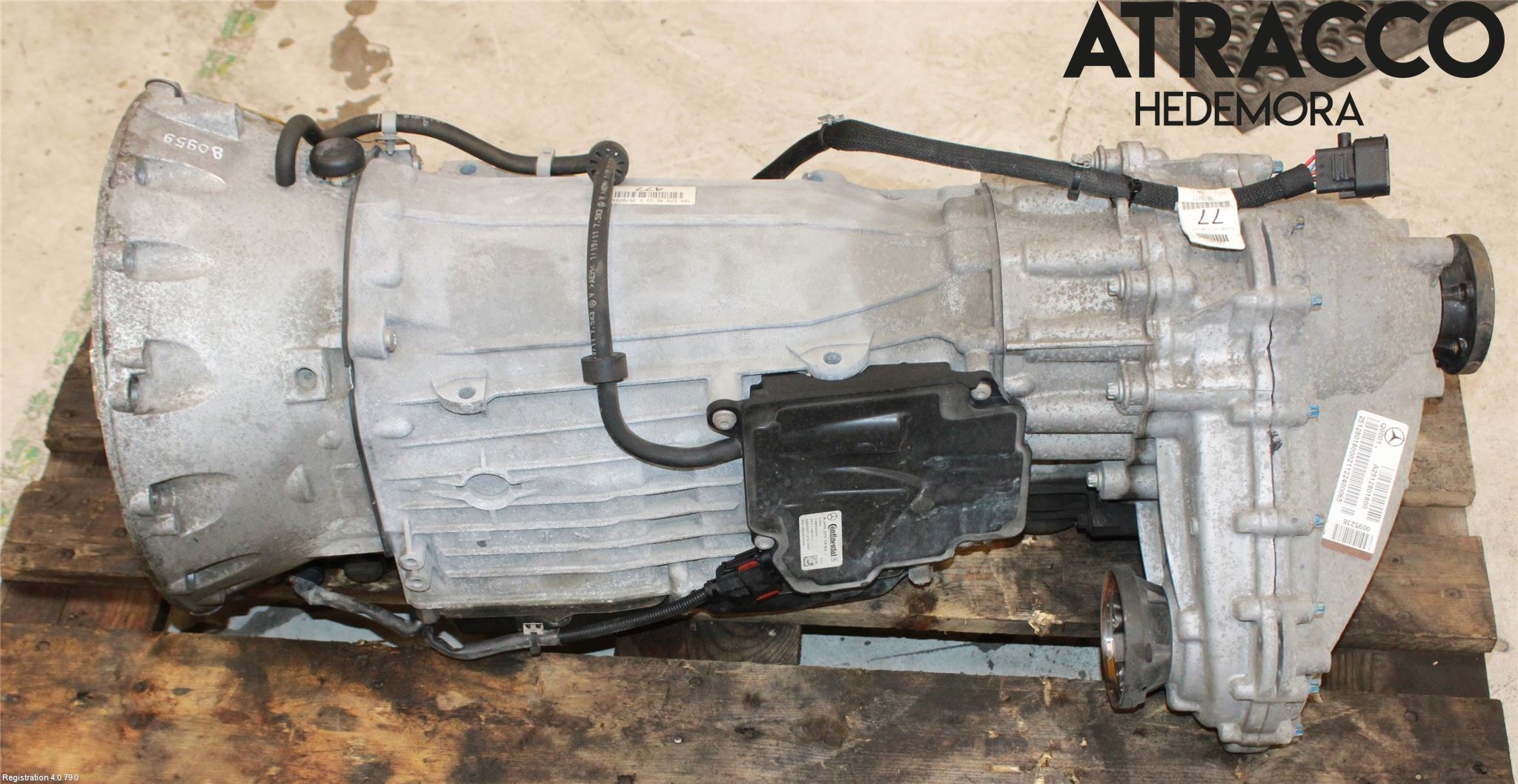 Mercedes-Benz MB GL/GLS-KLASS (X166) 12-19 Gearkasse Automat