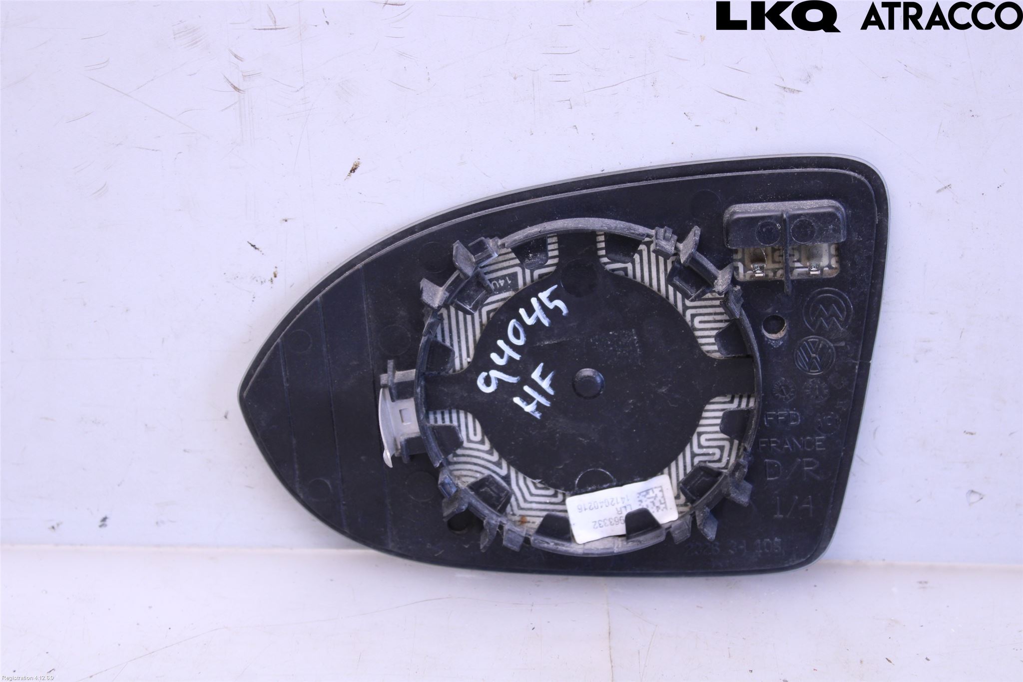 Volkswagen VW PASSAT 15-19 Speil Glass H