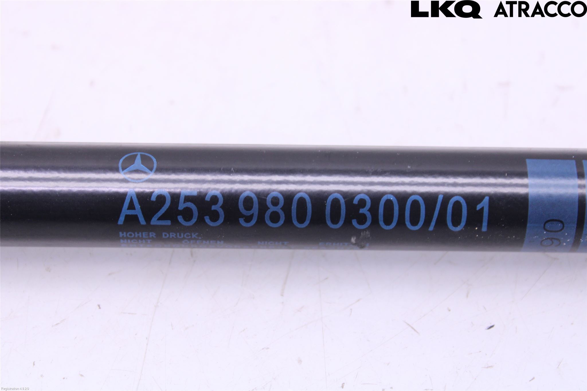 Mercedes-Benz MB GLC-KLASS (X253/C253) 15-22 Bakluke Demper-Gassfjær