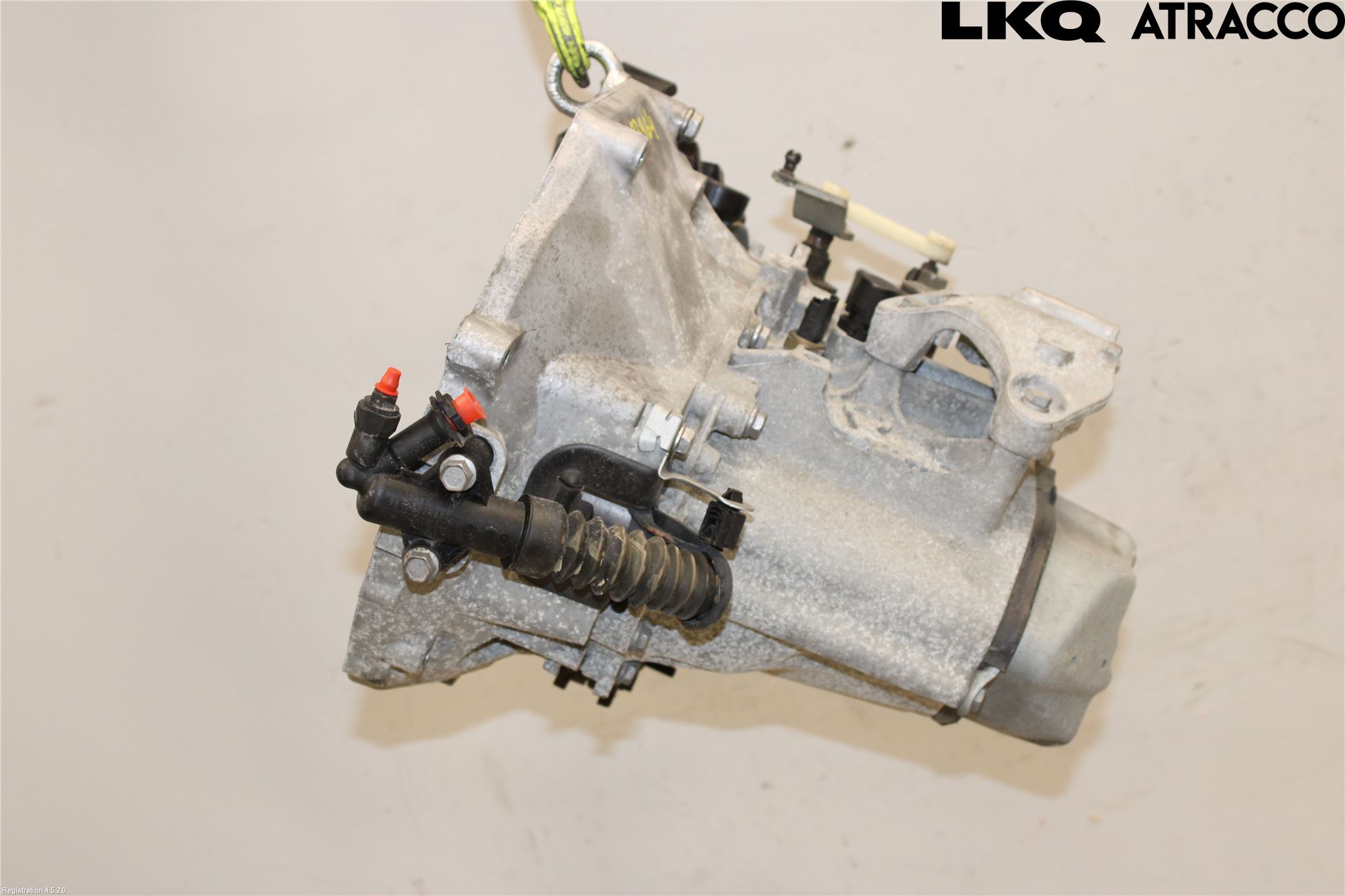 Peugeot PEUGOT 208 16-19 Gearkasse 5 Trinn