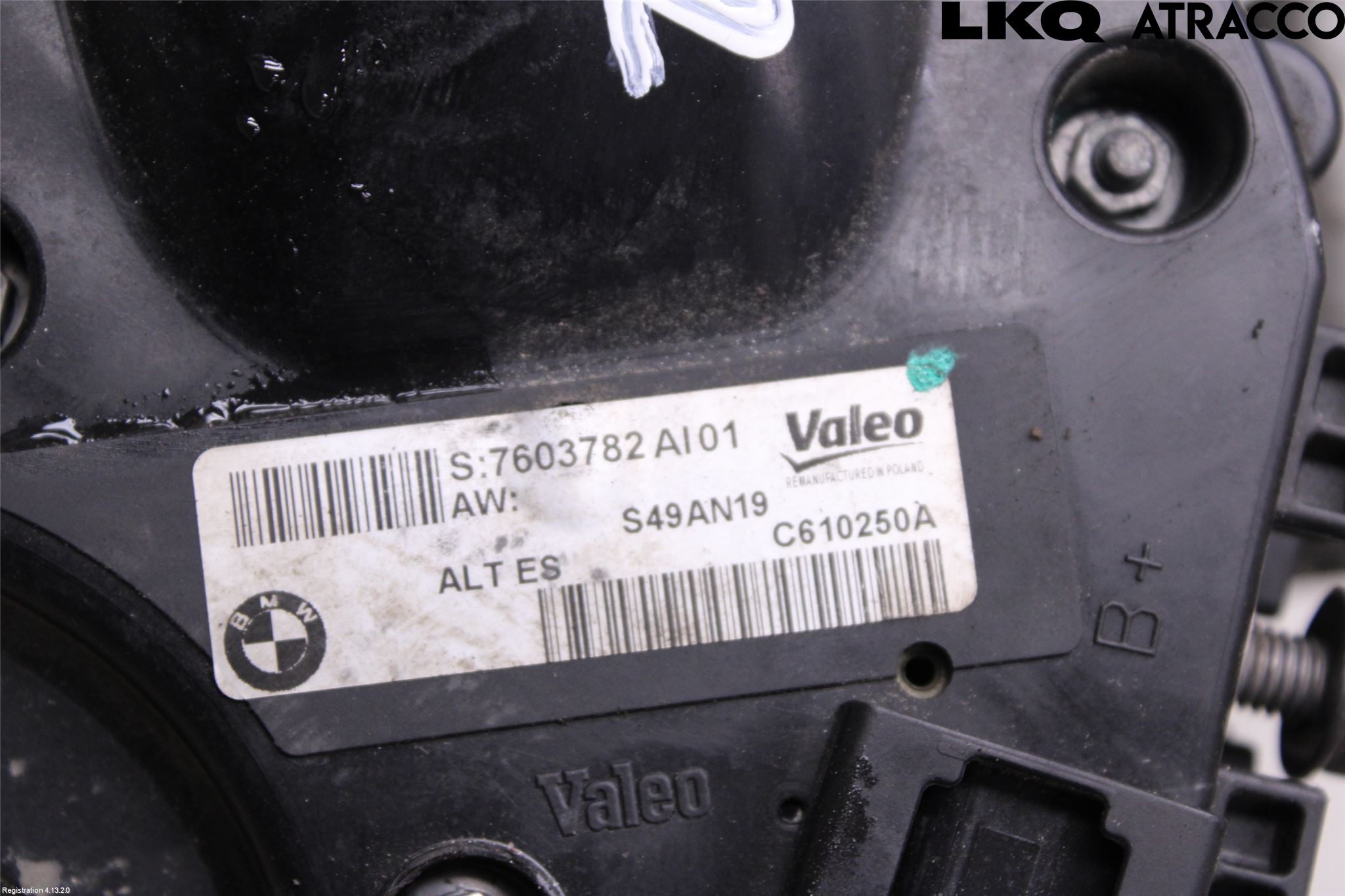 BMW 5 F10/F11/F18 09-17 Dynamo