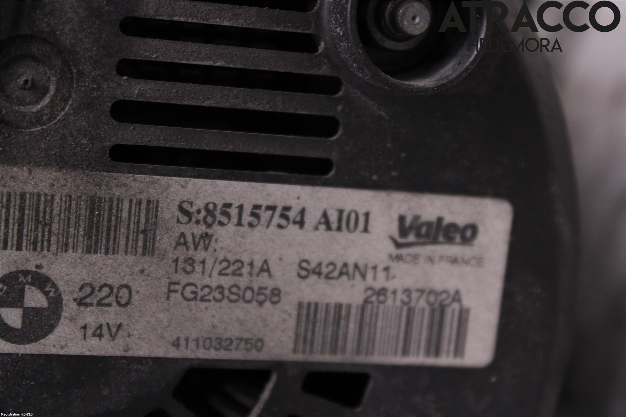 BMW 5 F10/F11/F18 09-17 Dynamo