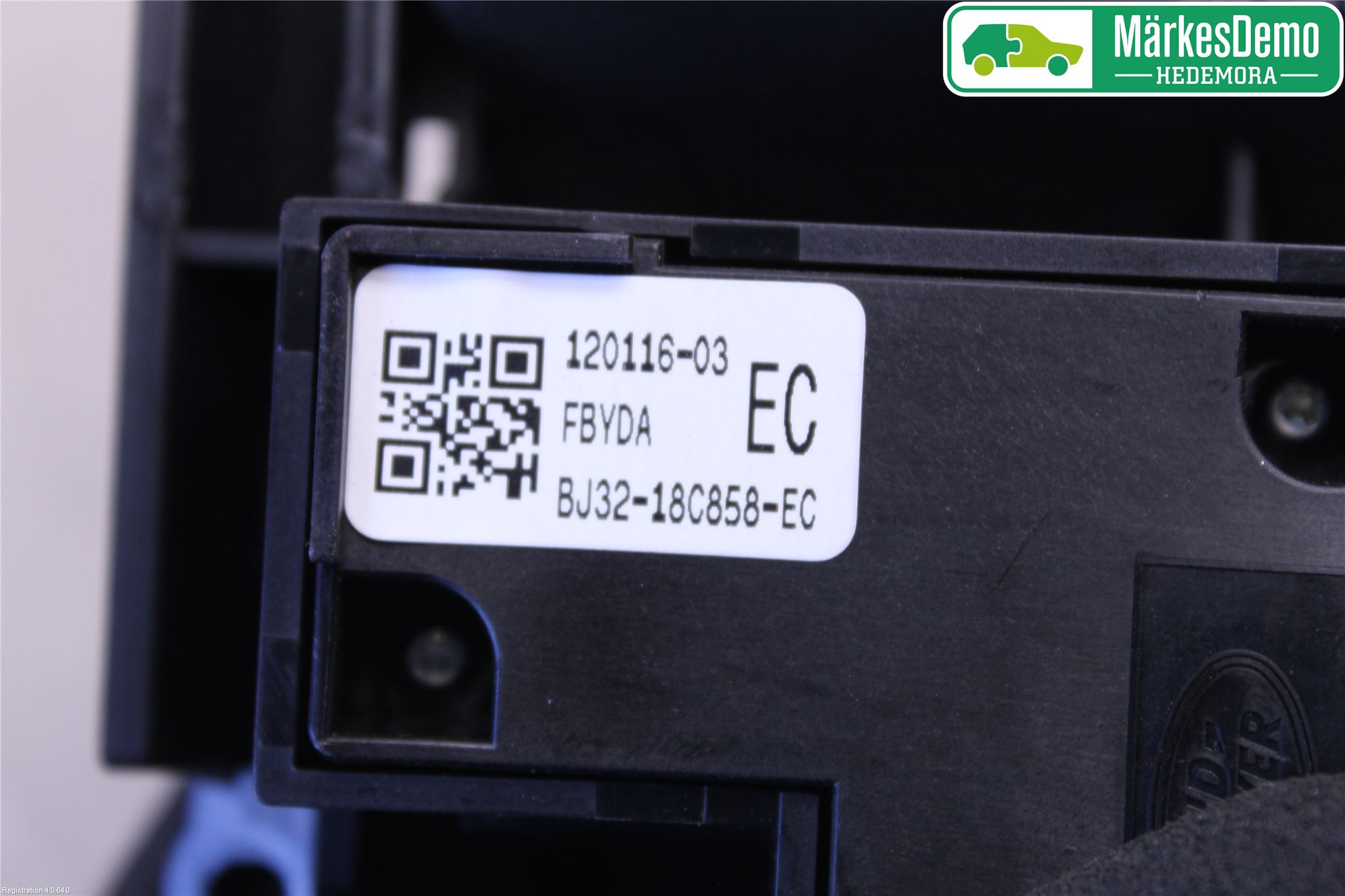 Landrover LAND ROVER RANGE ROVER EVOQUE (L538) 11-18 Stereo Radio Med Cd
