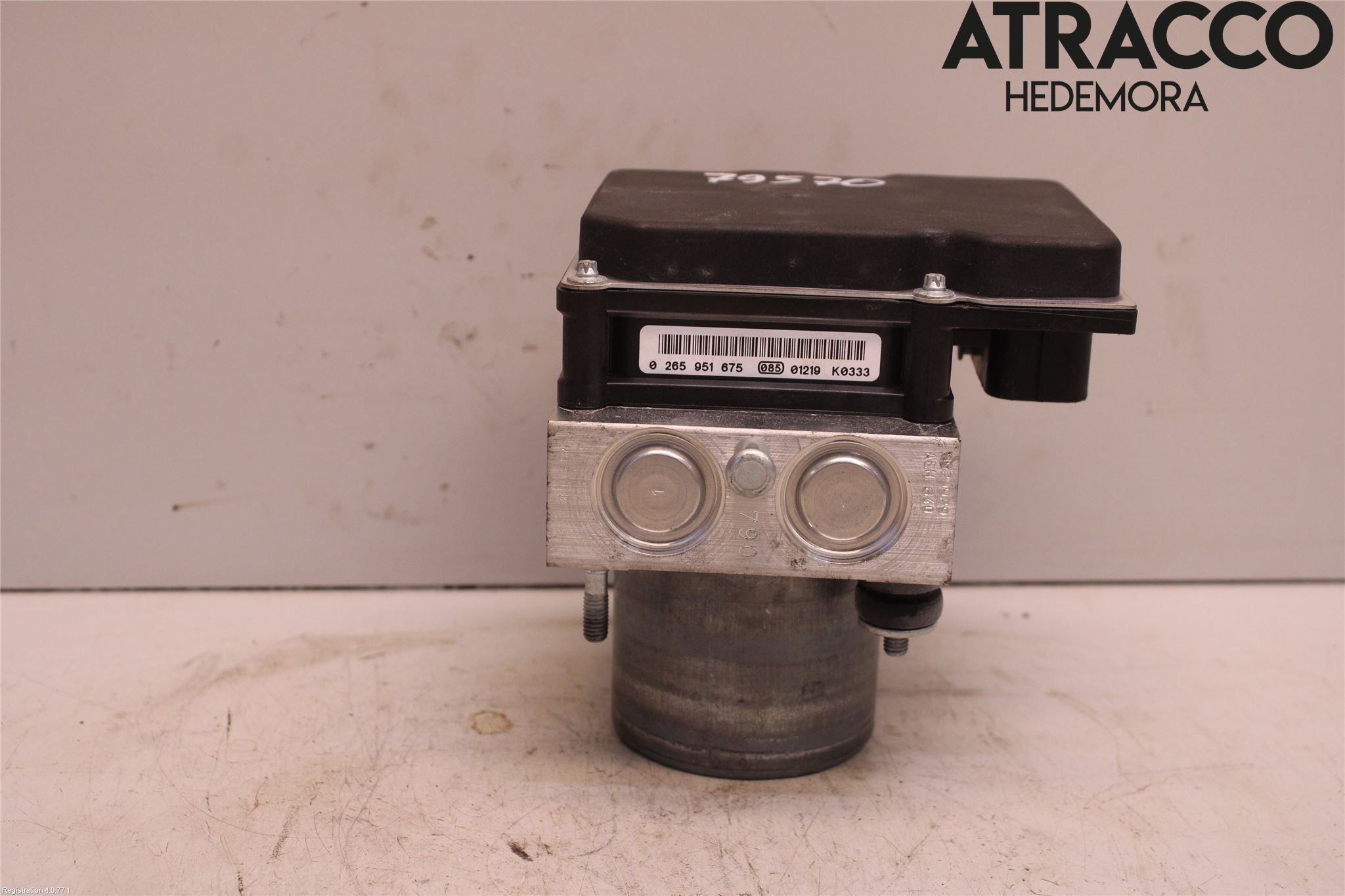 Landrover RANGE ROVER SPORT (L320) 10-13 Abs Hydraulikkaggregat