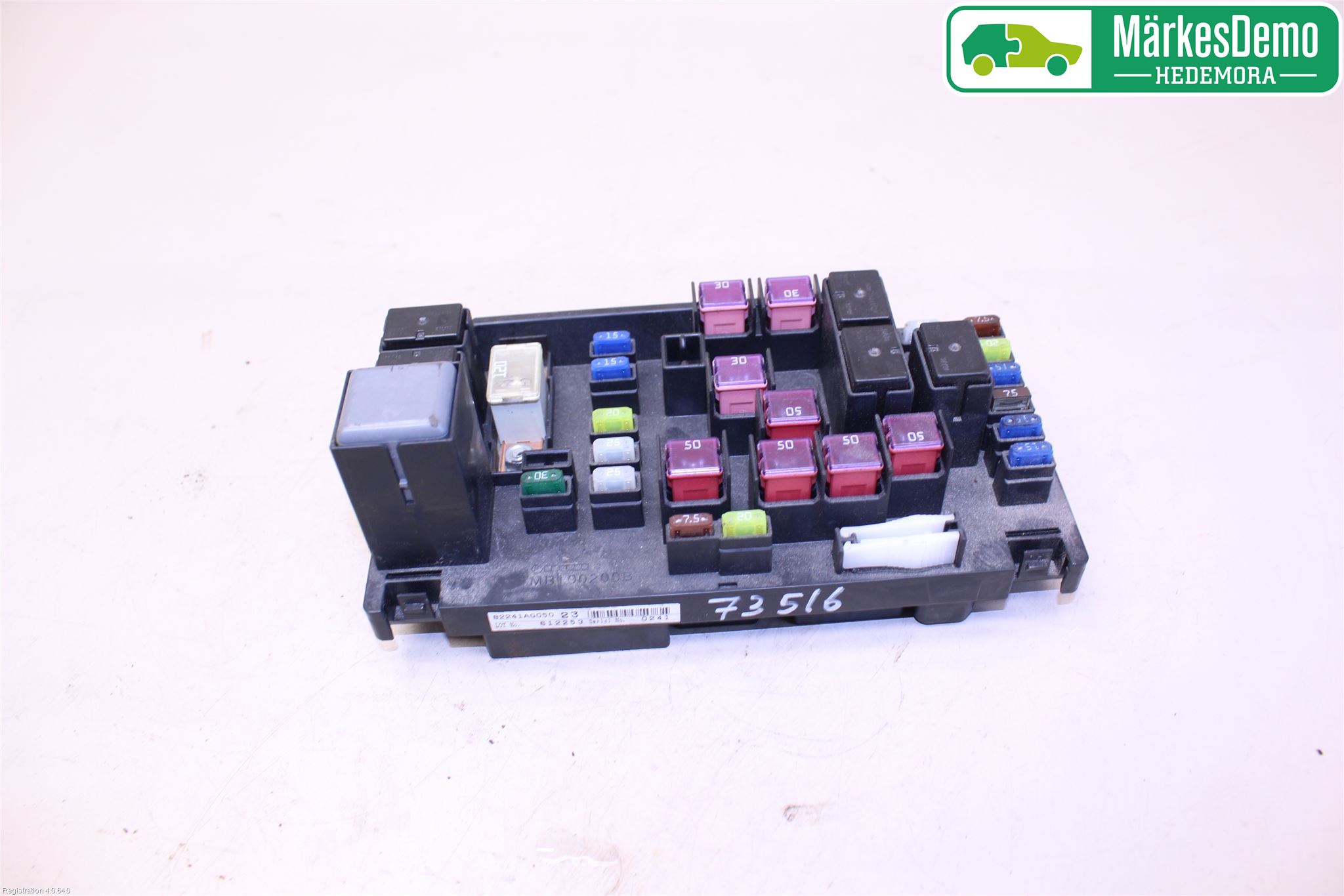 Subaru LEGACY    07-09 Sikringsboks - Elsentral