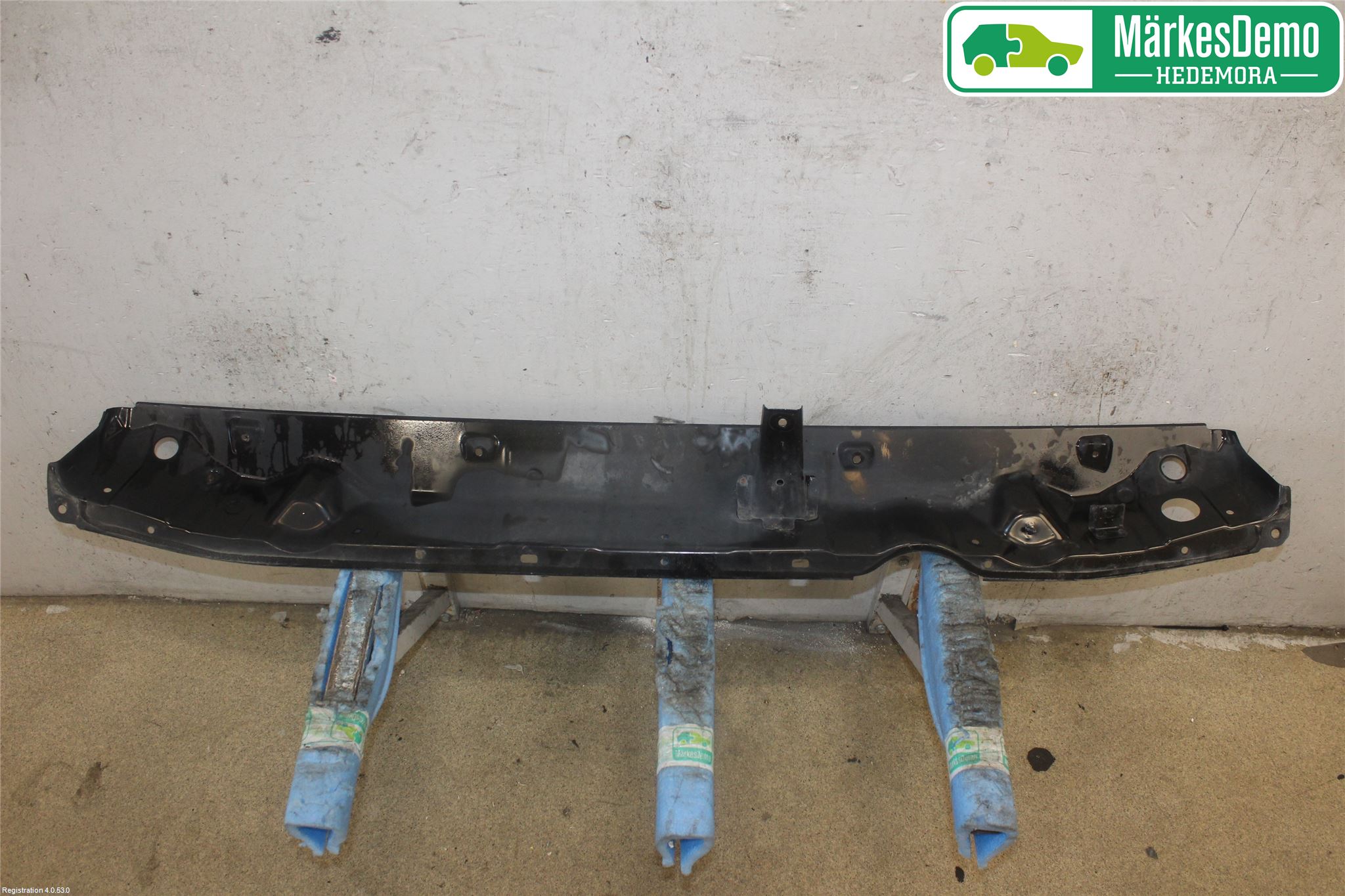 Kia SPORTAGE (SL) 11-15 Visker Deksel-Grill-Under Frr