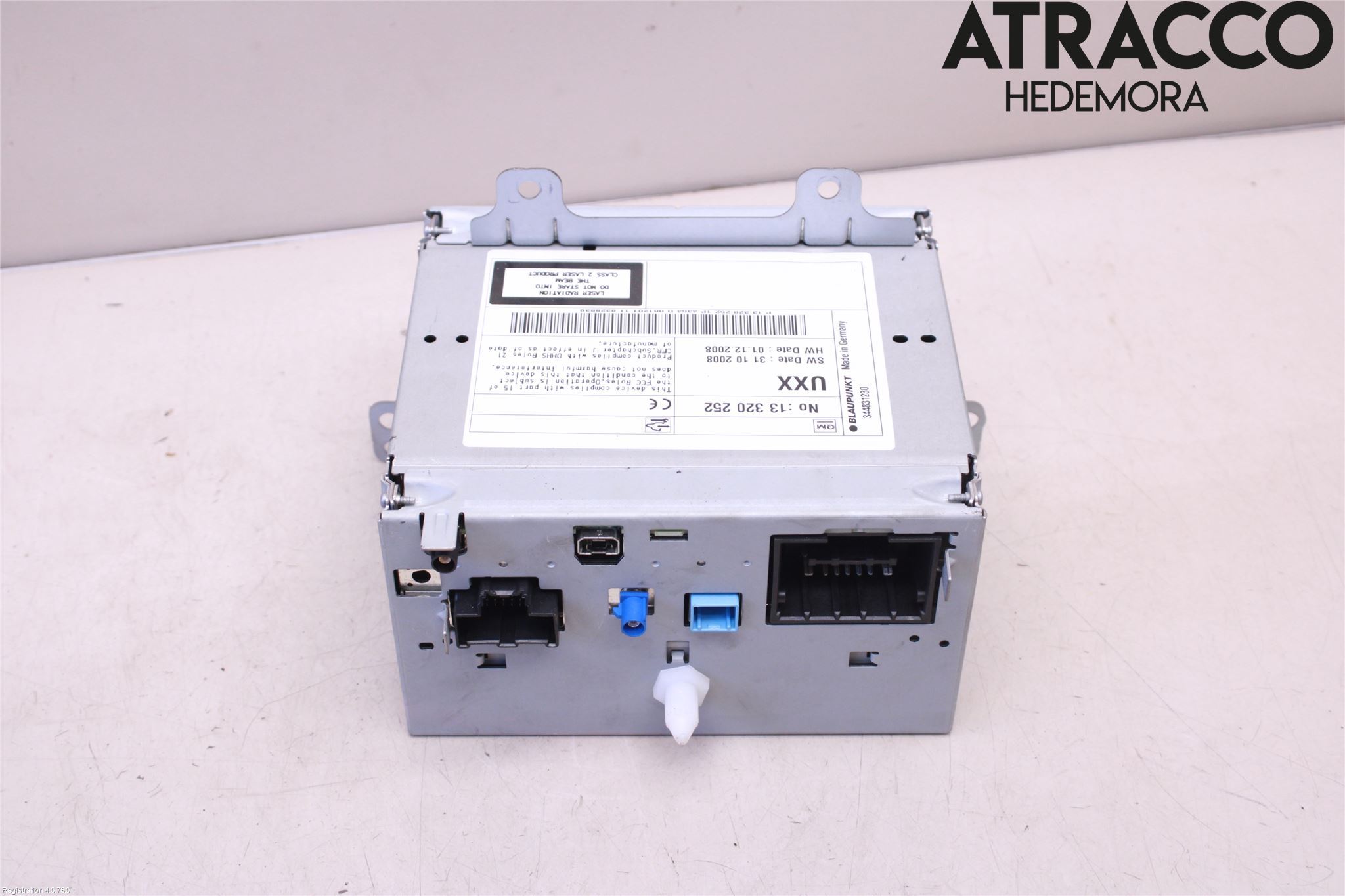Opel INSIGNIA 09-16 Stereo Radio Med Cd