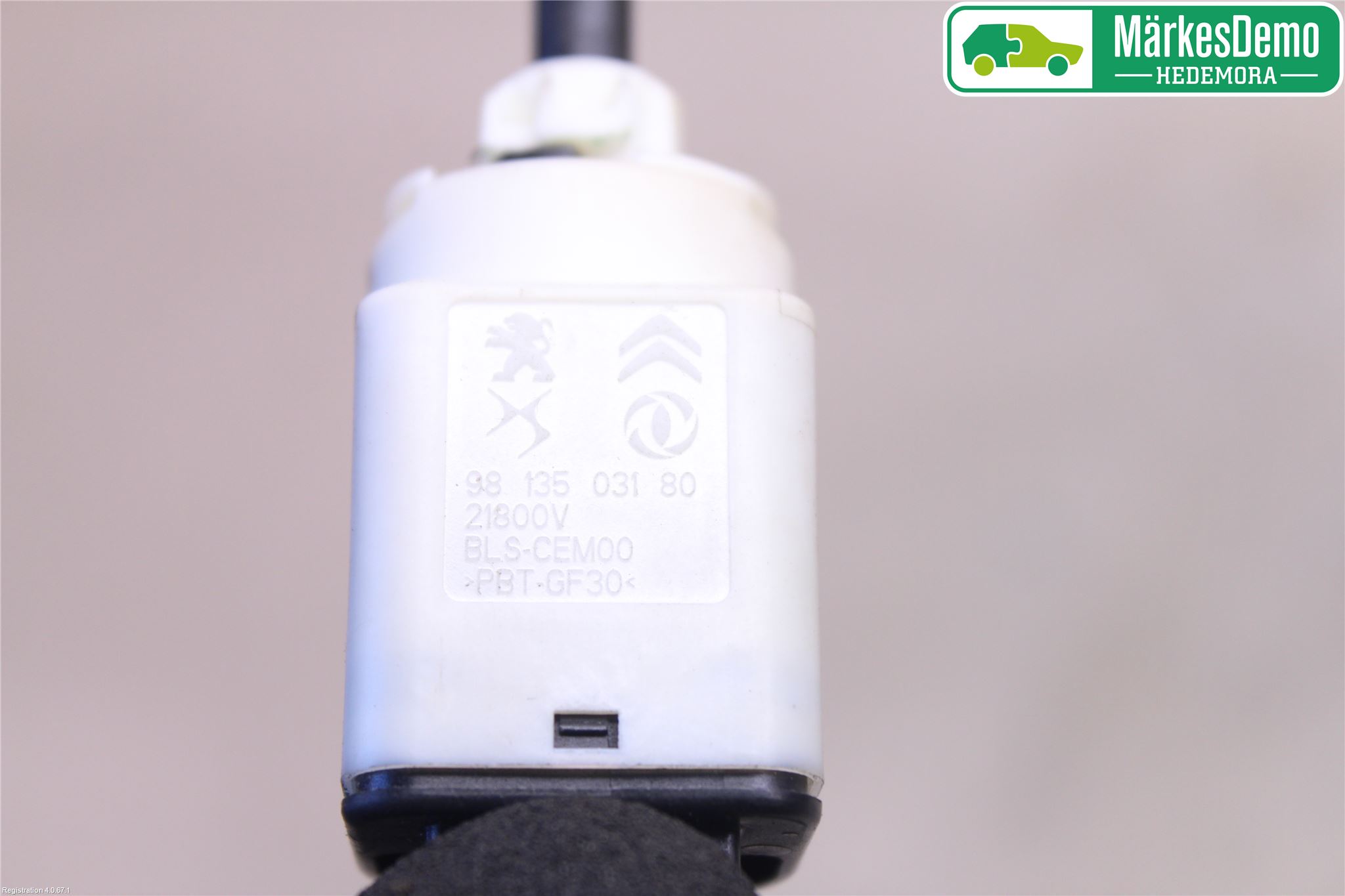 Peugeot EXPERT/E-EXPERT 17- Sensor-Giver Bremsepedal