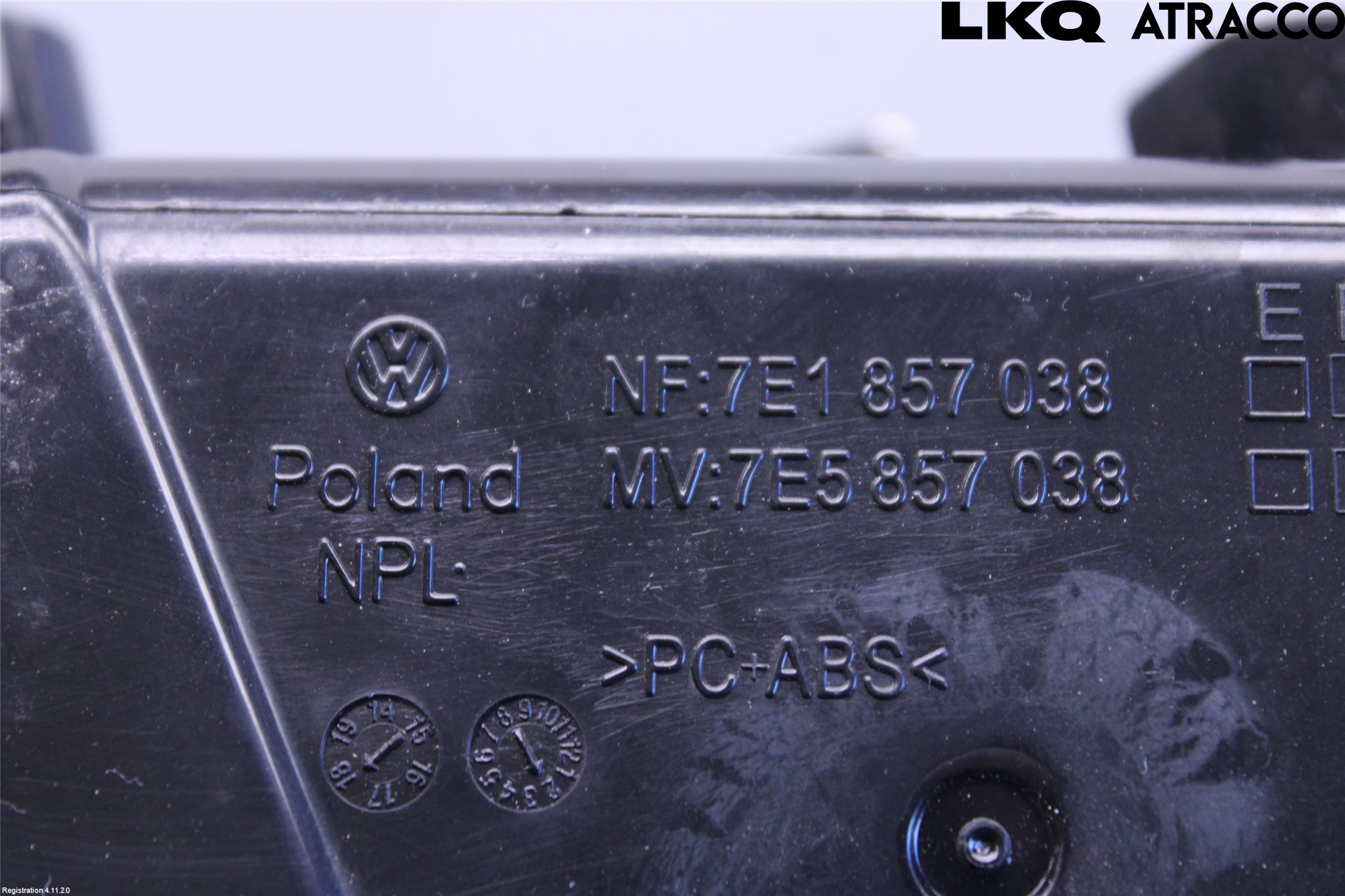 Volkswagen VW TRANSP/CARAVELLE (T6) 16-22 Dashbord Kanal - Dyse