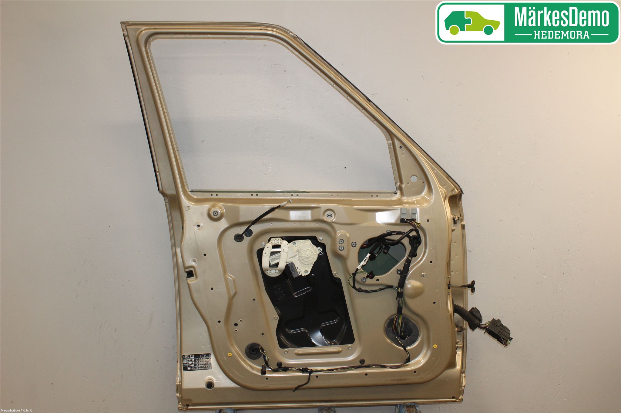 Landrover LAND ROVER DISCOVERY 3 05-09 Dør 4D Foran Venstre