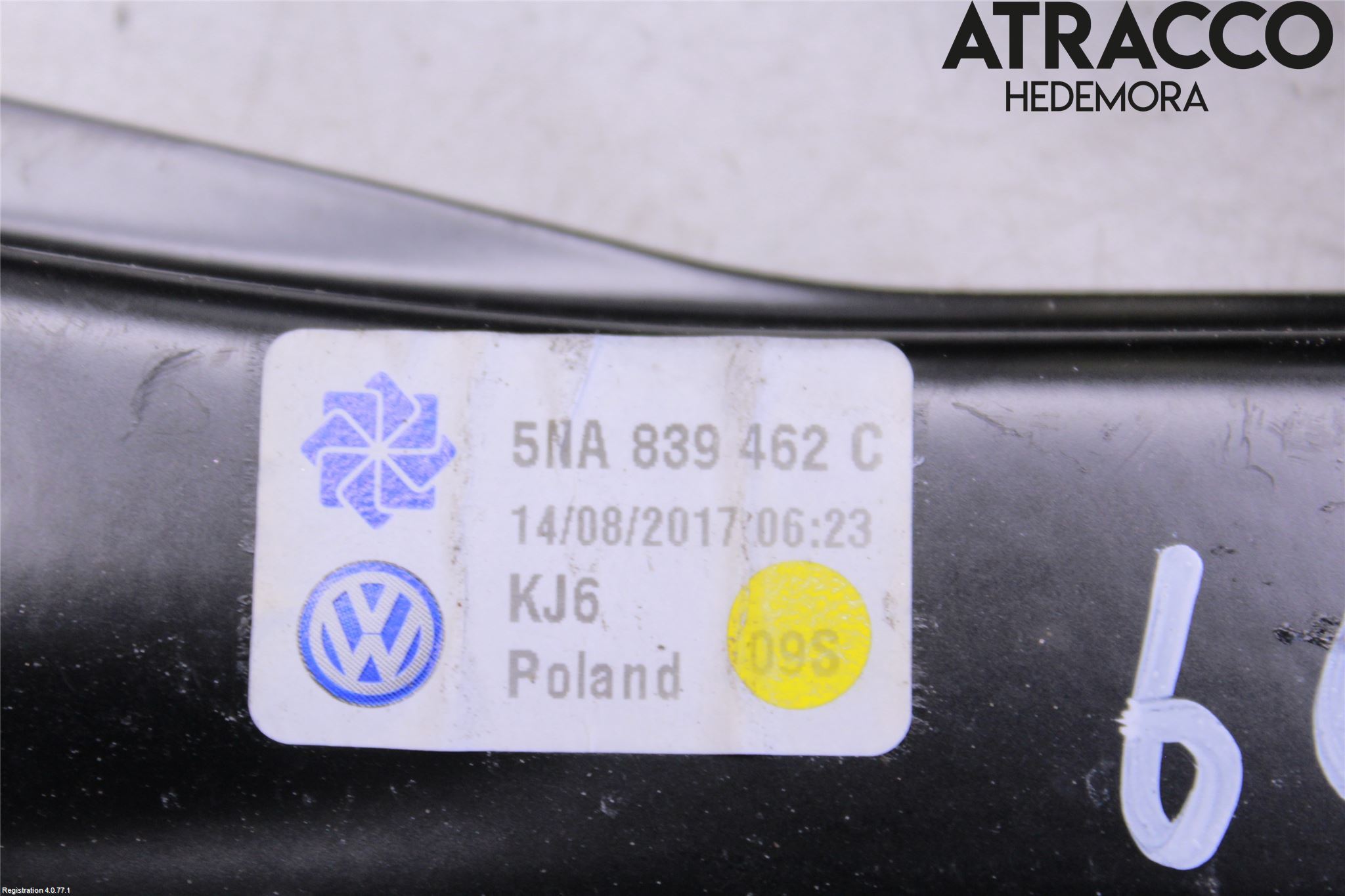 Volkswagen VW TIGUAN 16-24 Vindusheis El Komp