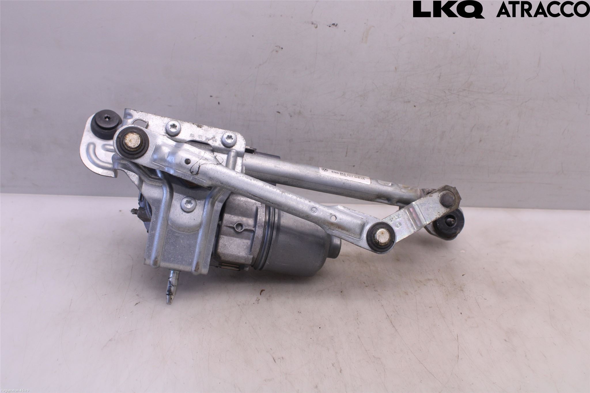 Volkswagen VW GOLF PLUS/CROSS GOLF 04-14 Viskermotor Frontrute