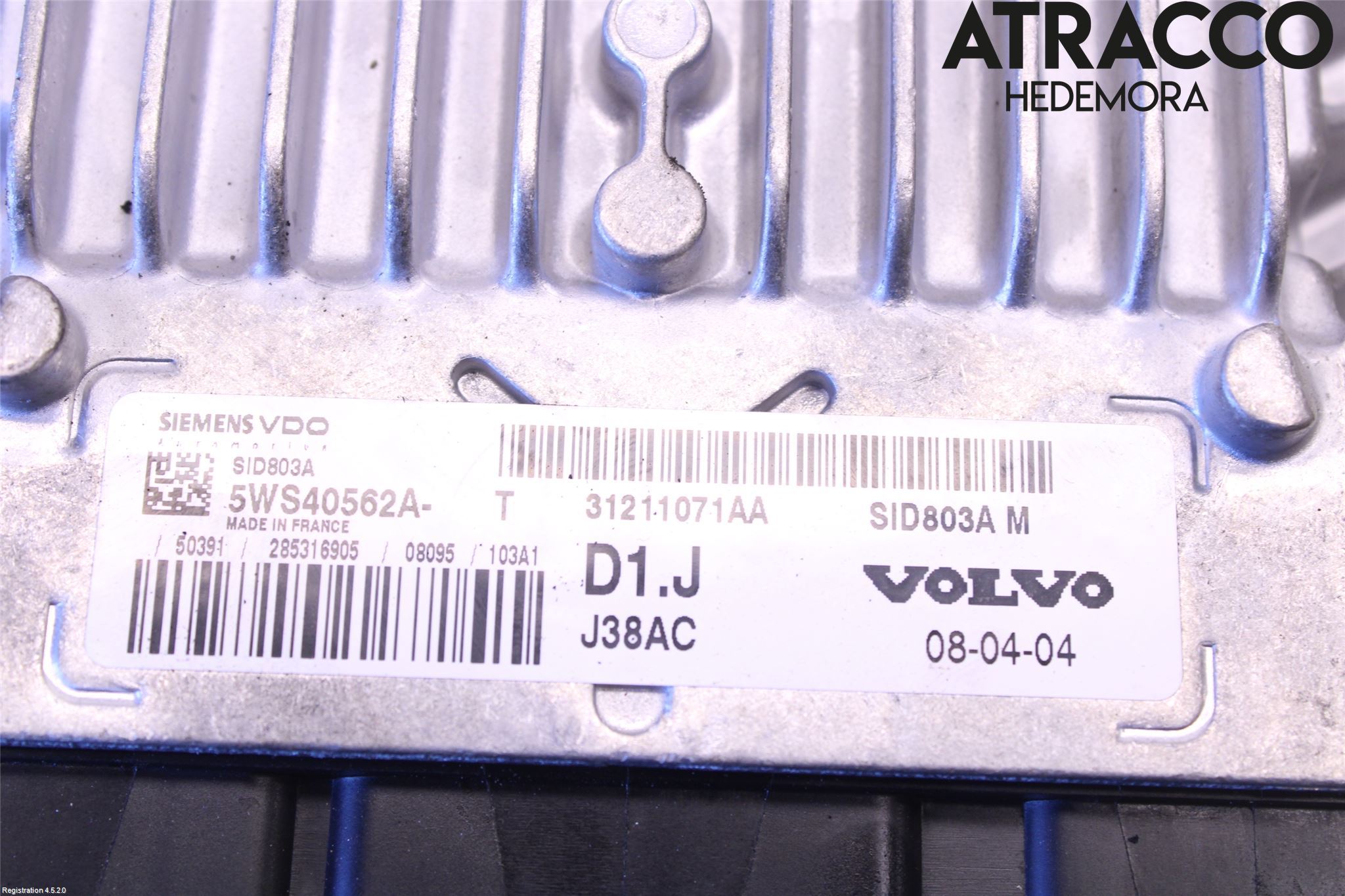 Volvo V50 08-12 Styreenhet Dieselpumpe