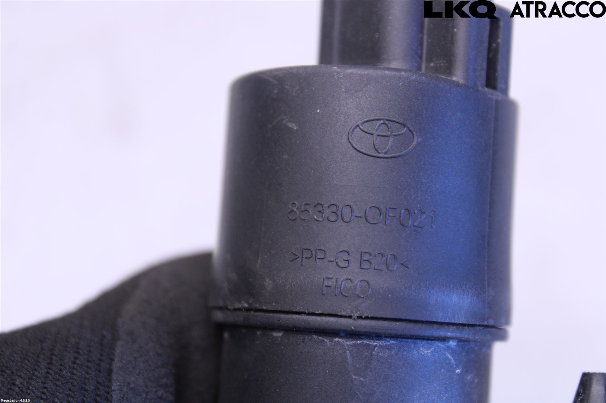 Toyota YARIS XP130 12-14 Spylerpumpe Bakluke