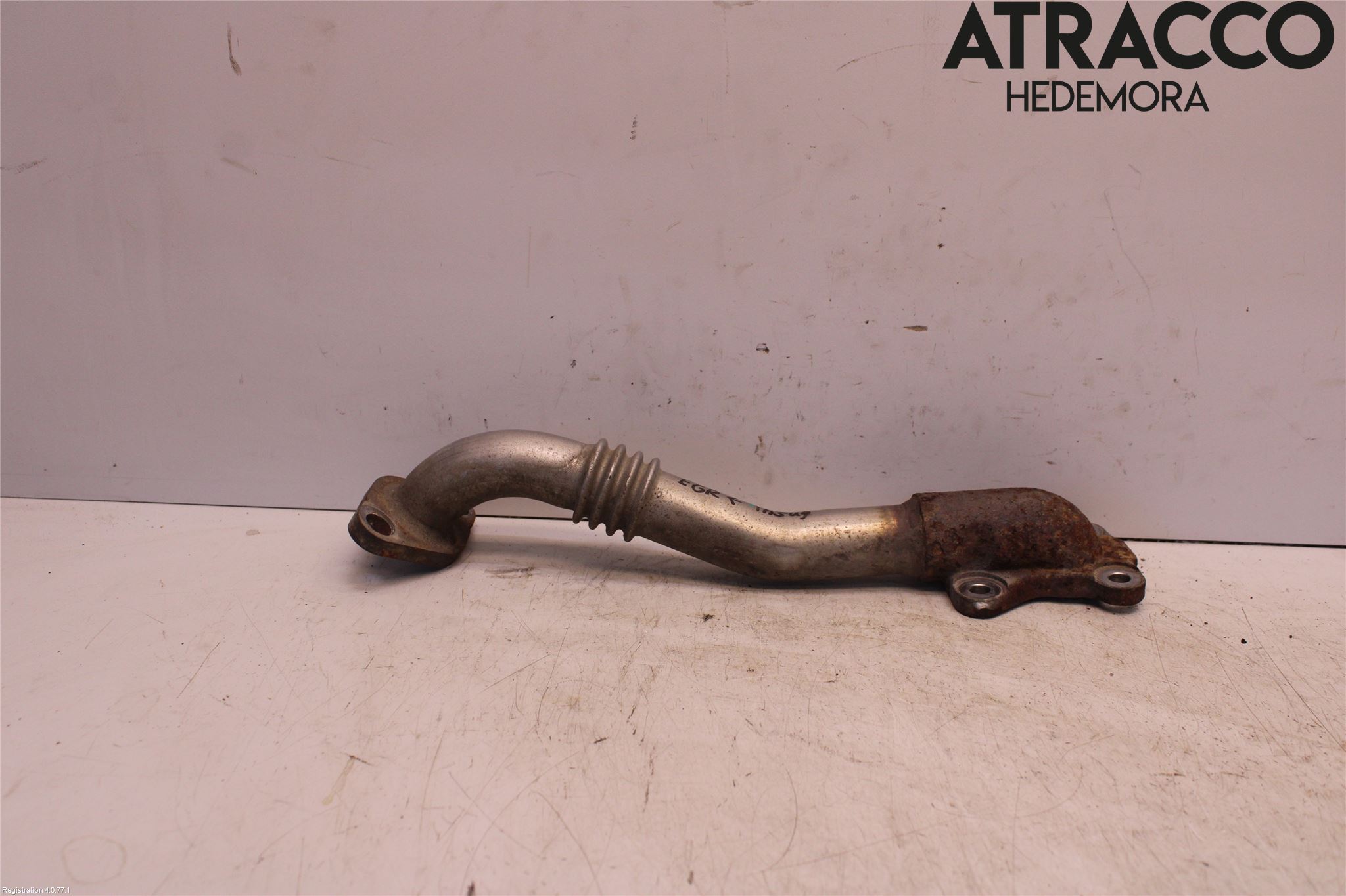 Nissan NAVARA 05-16 Egr Rør