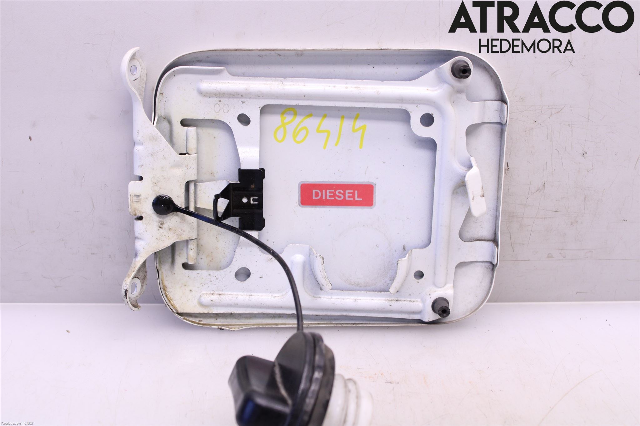 Nissan X-TRAIL 14-21 Drivstoff Tankluke
