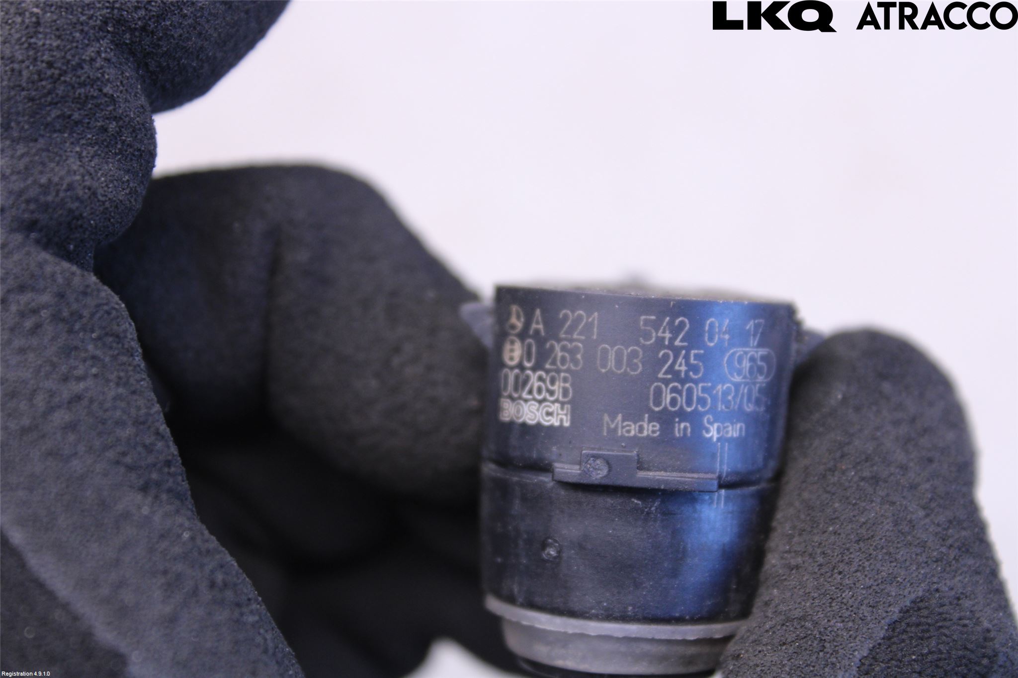 Mercedes-Benz MB S-KLASS (W221) 05-13 Sensor Parkering Front