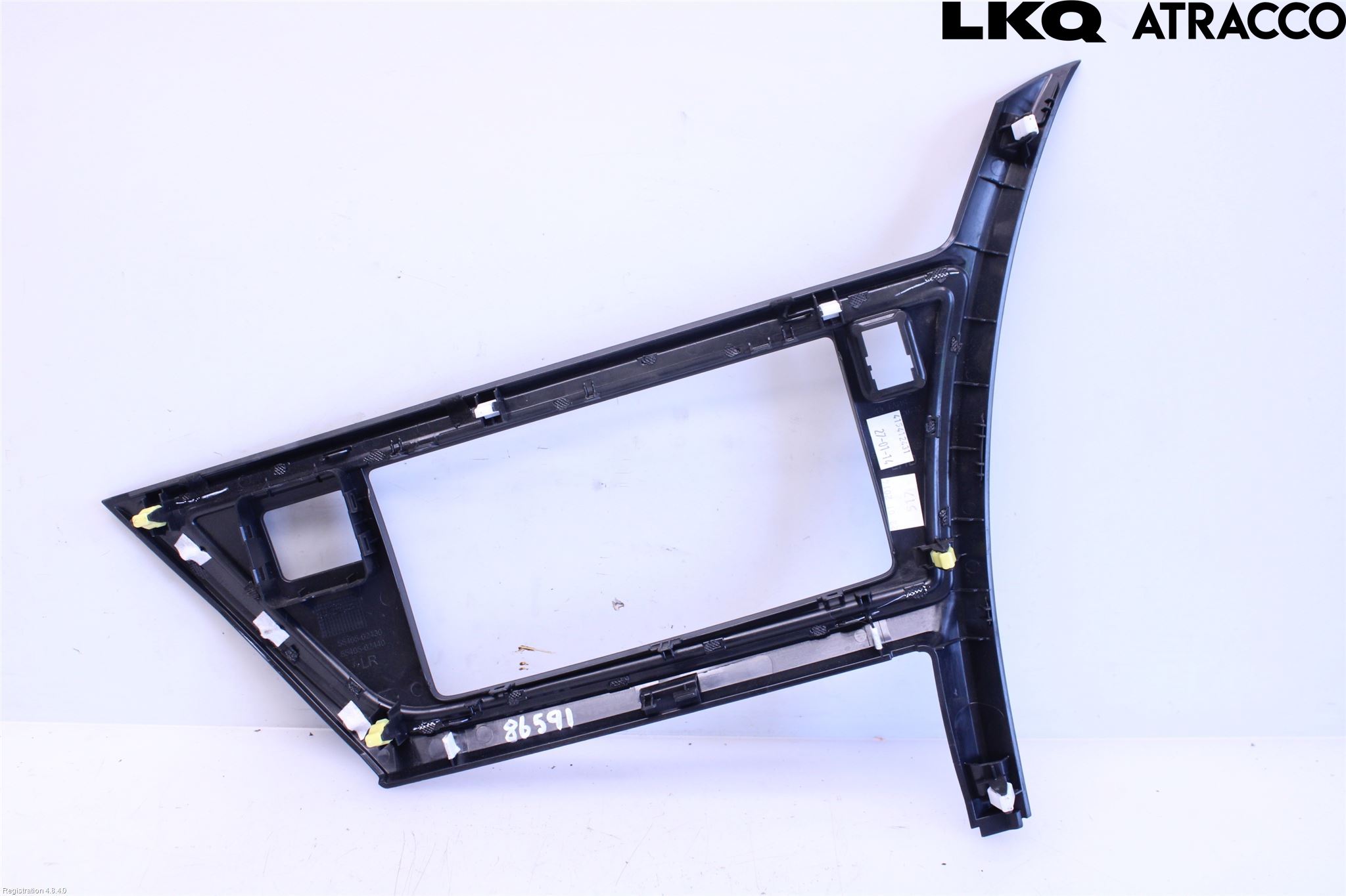Toyota AURIS 13-19 Innr Radio Ramme