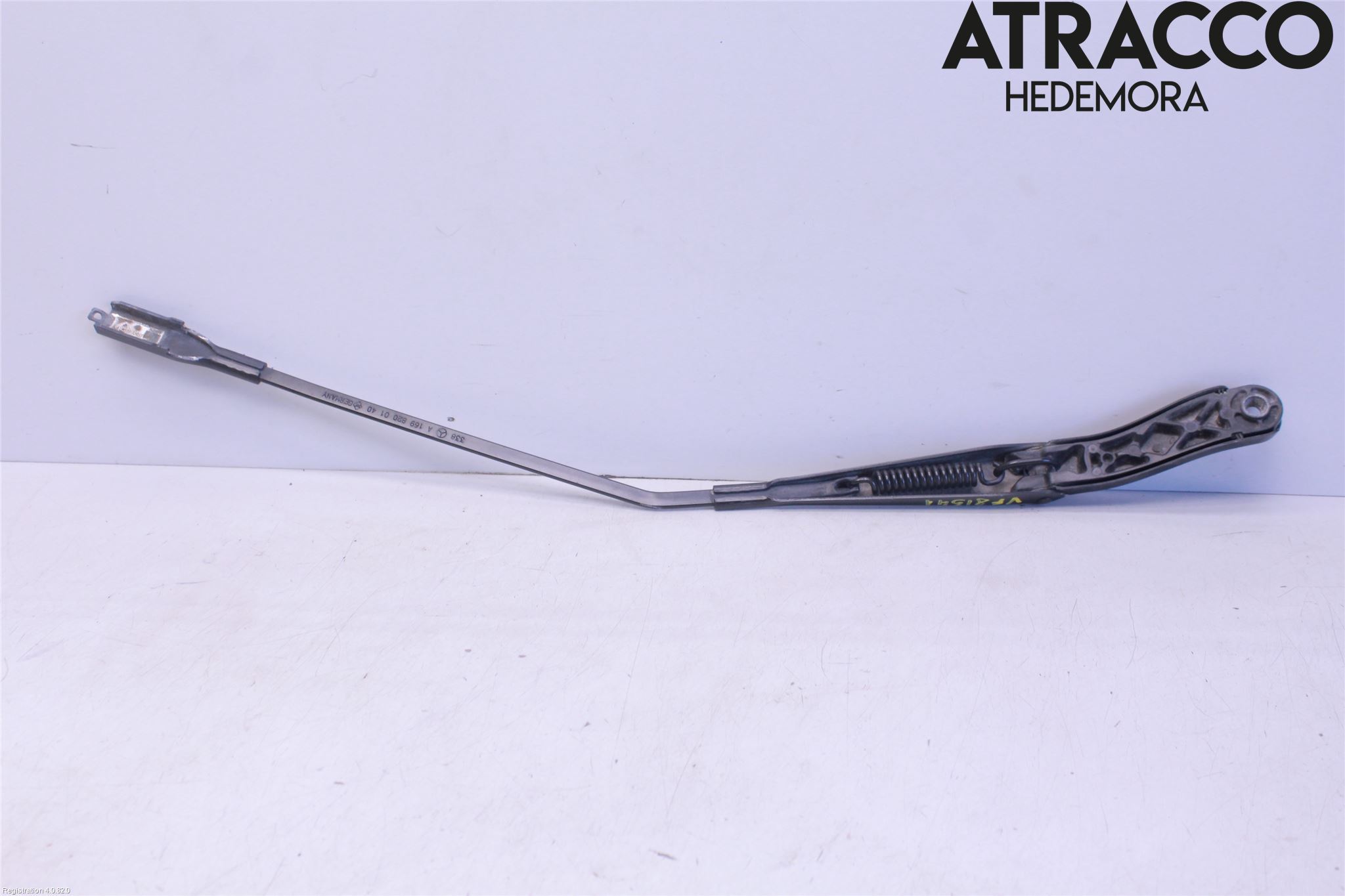 Mercedes-Benz MB B-KLASS (W245) 05-12 Viskerarm-Armer Frontrute