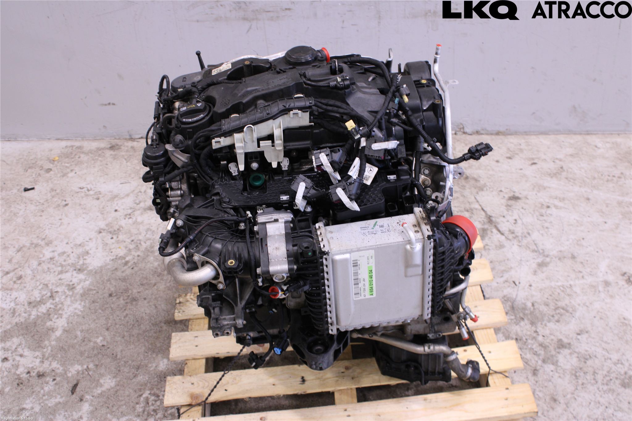 Mercedes-Benz MB E-KLASS (W213) 16-23 Motor Diesel