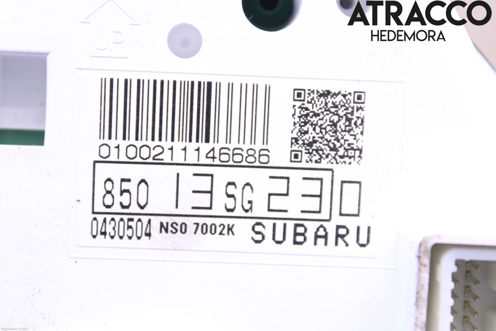 Subaru FORESTER SJ 13-18 Instr Kombinert