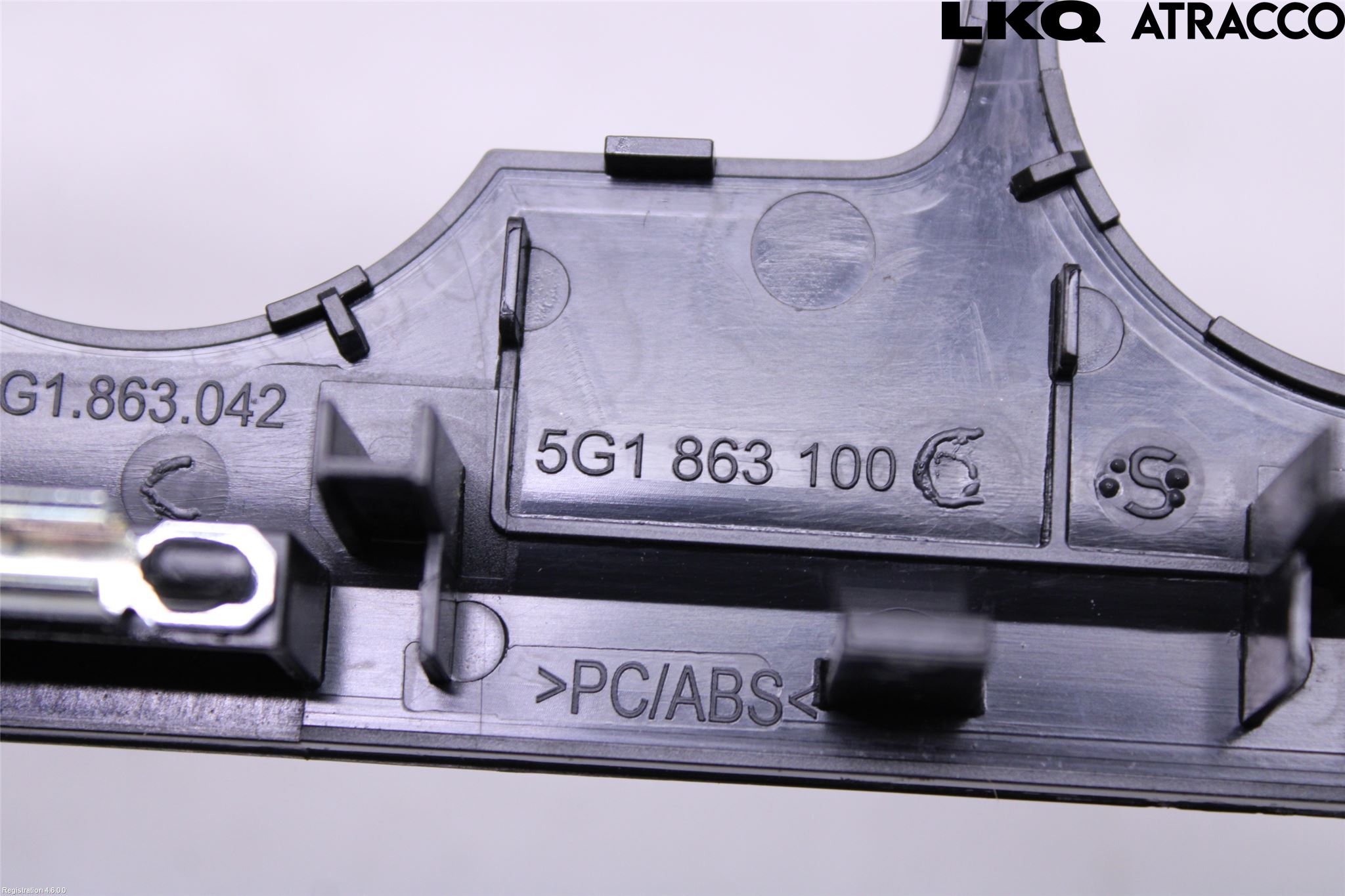Volkswagen VW GOLF / E-GOLF VII 13-20 Instrument Ramme
