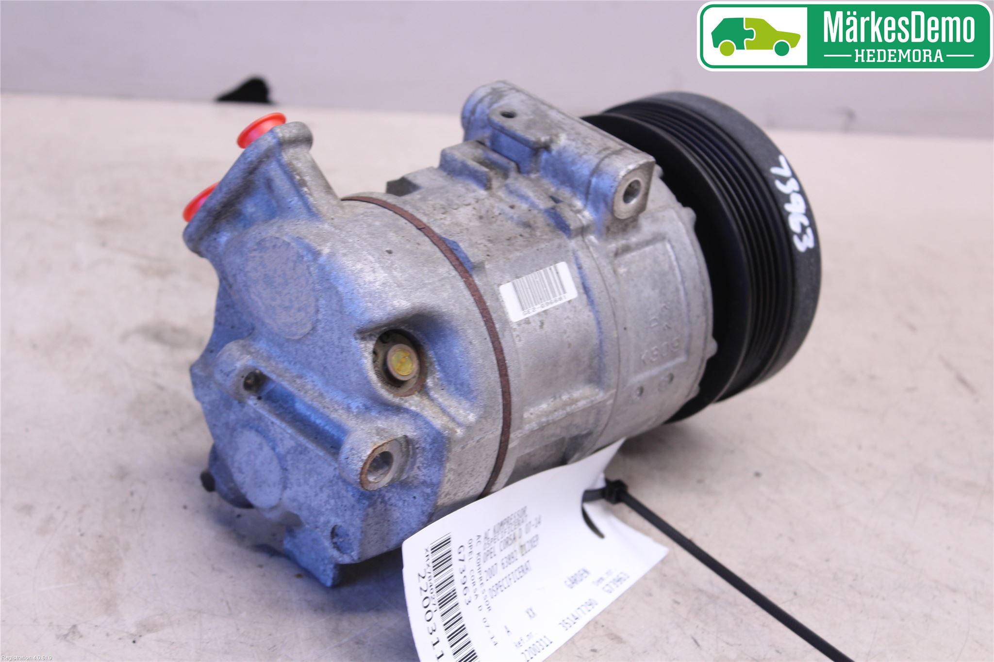 Opel CORSA D 07-14 Varme Ac Kompressor