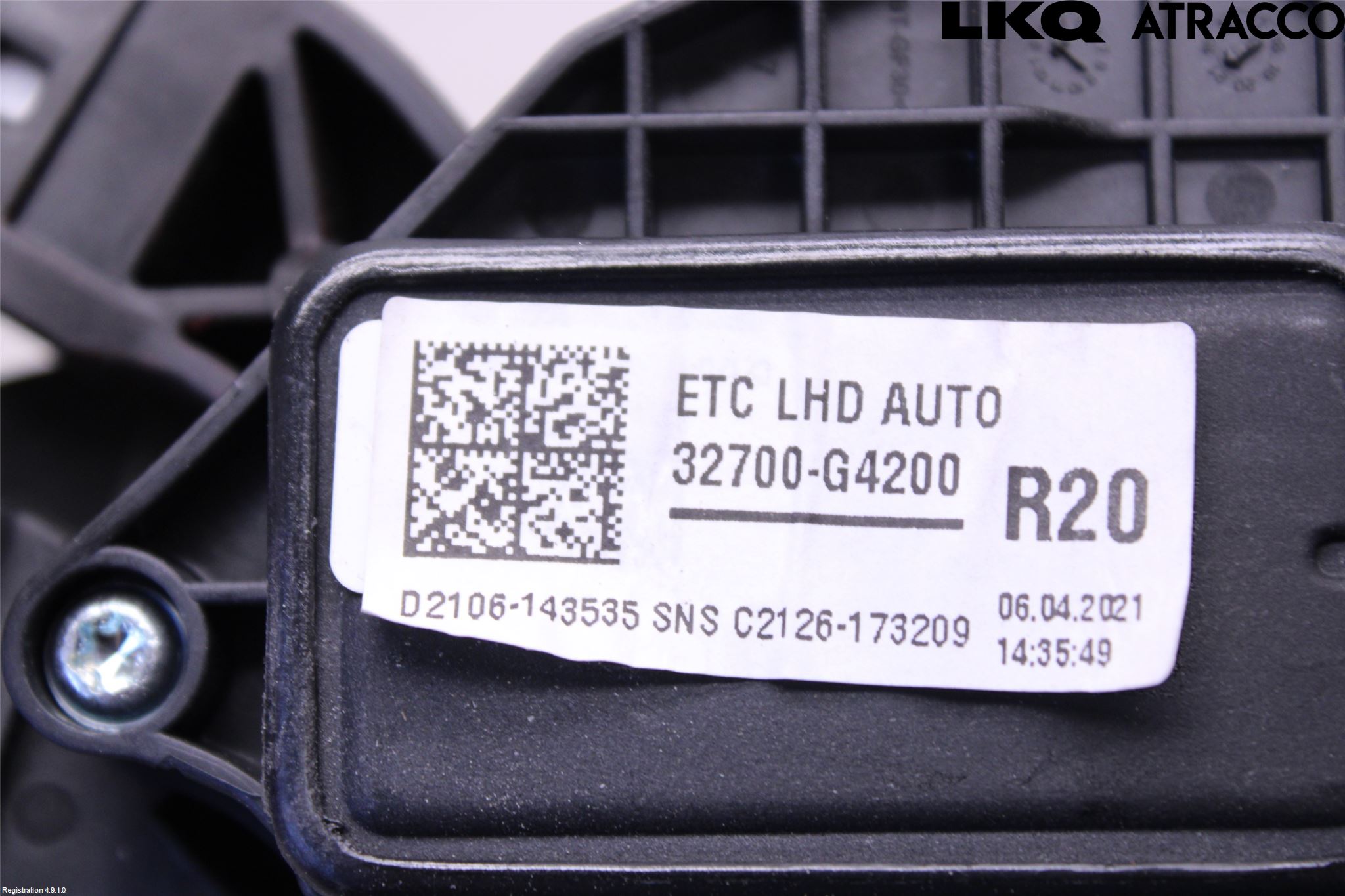 Kia CEED/CEED SW 19- Gasspedal