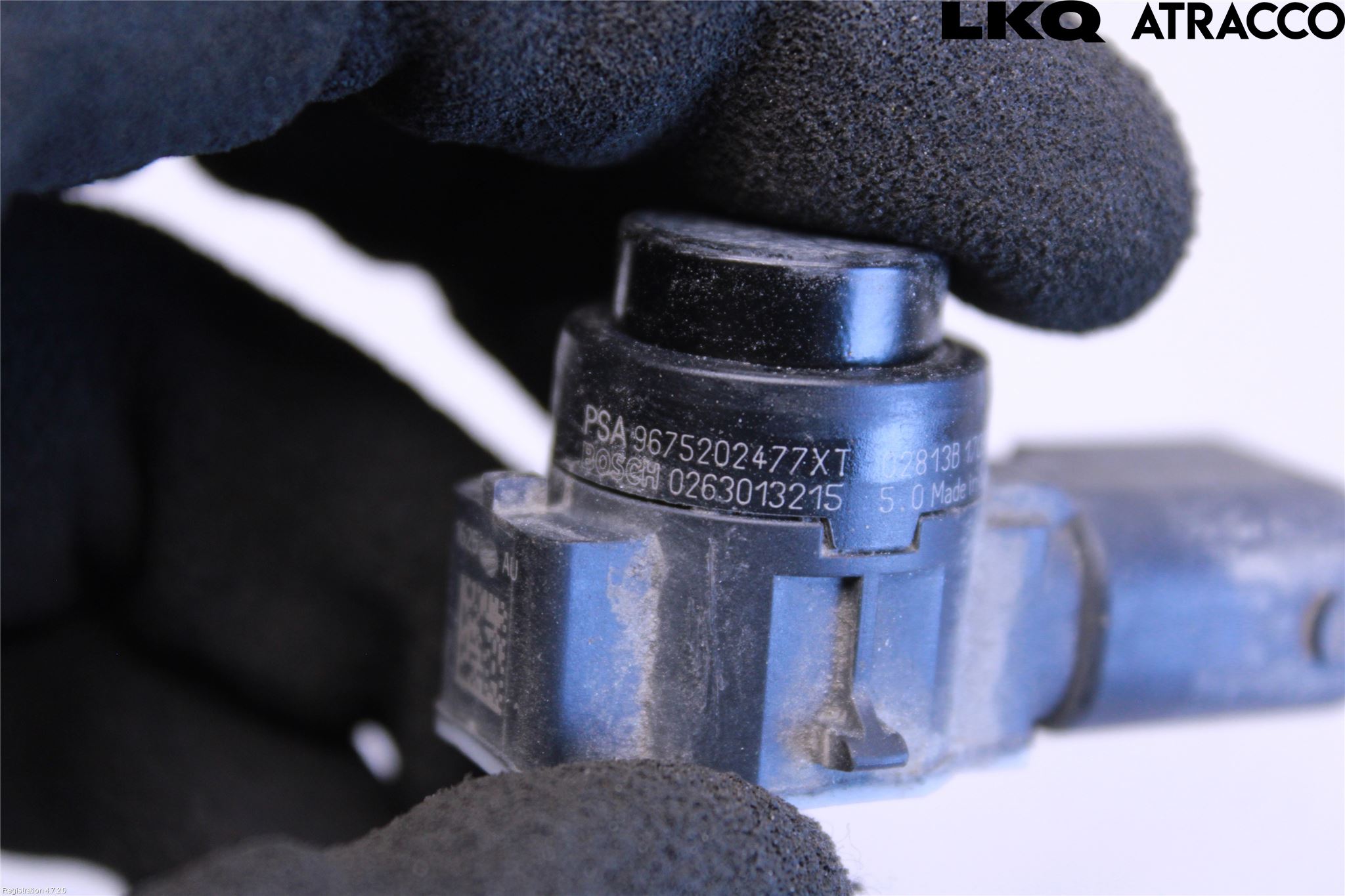 Opel GRANDLAND X 18- Sensor Parkering Front