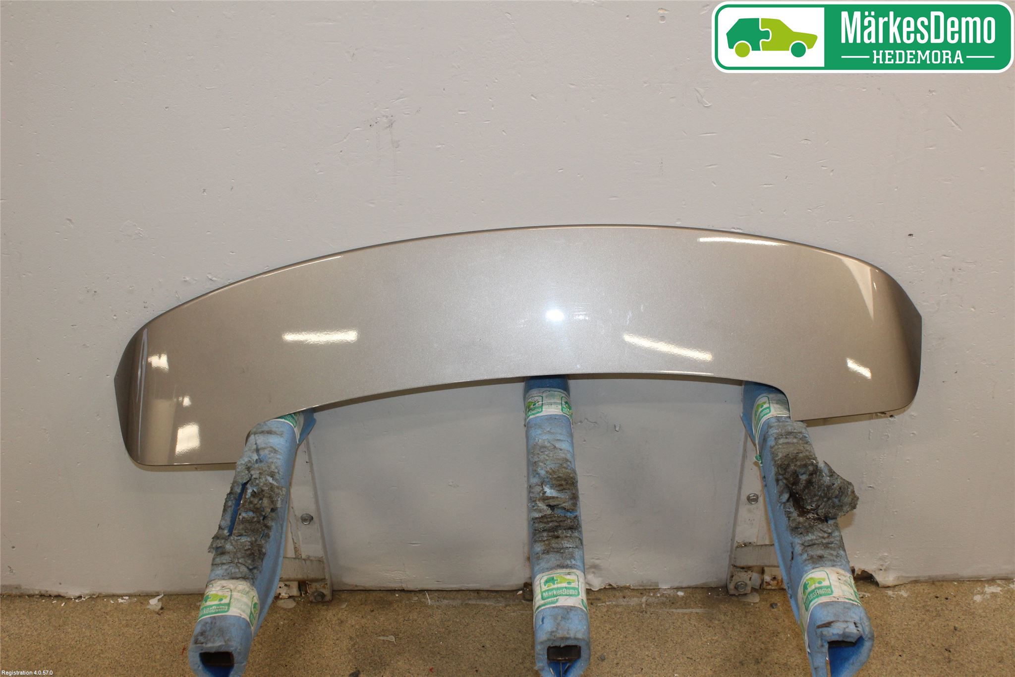 Toyota AVENSIS 09-15 Spoiler Bakluke