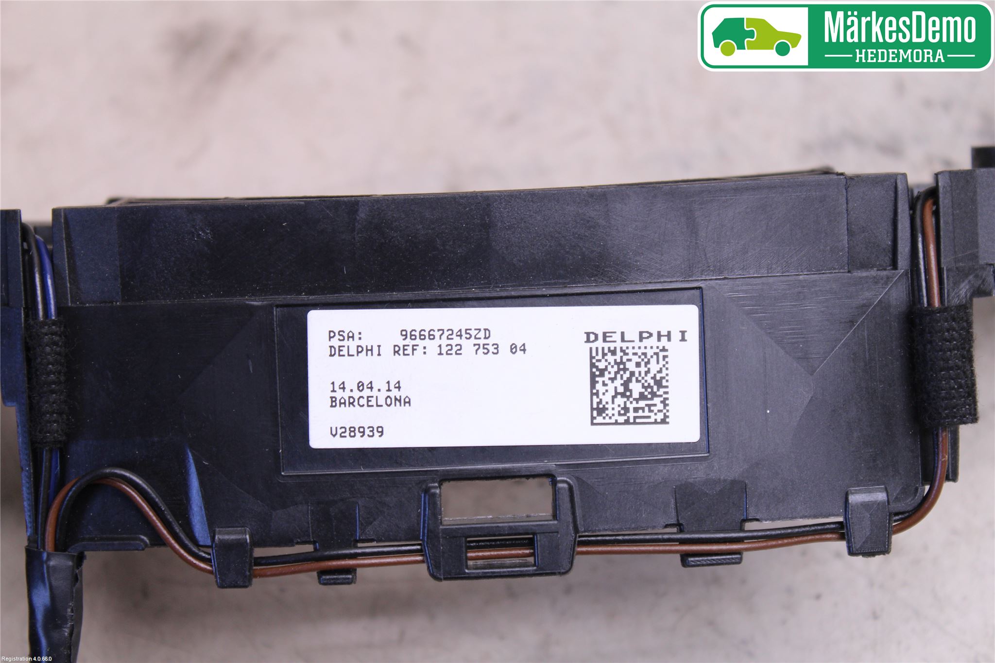 Citroen C4 CACTUS 14-20 Bryter Gearkasse